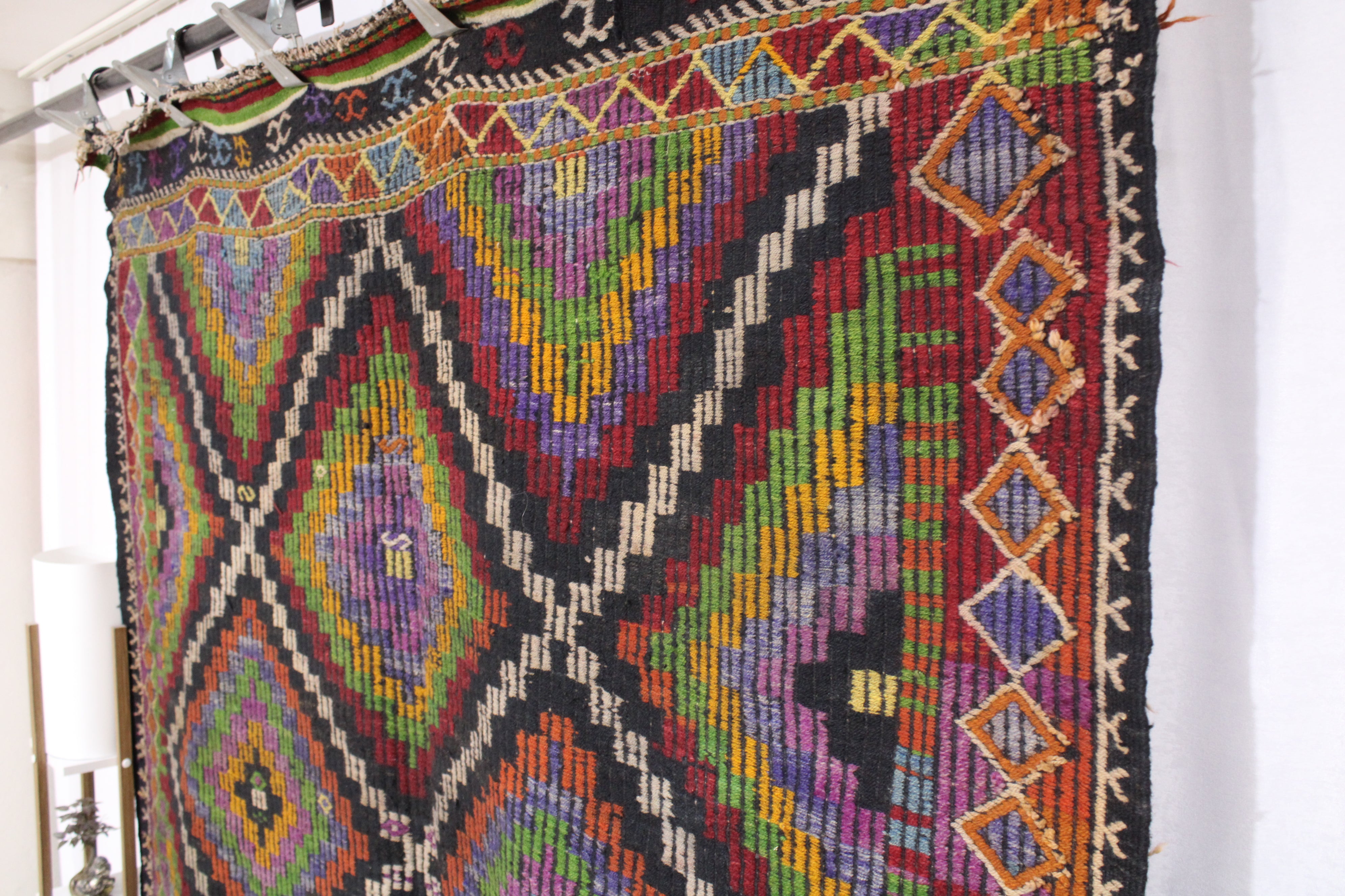 Authentic Handwoven Turkish Kilim