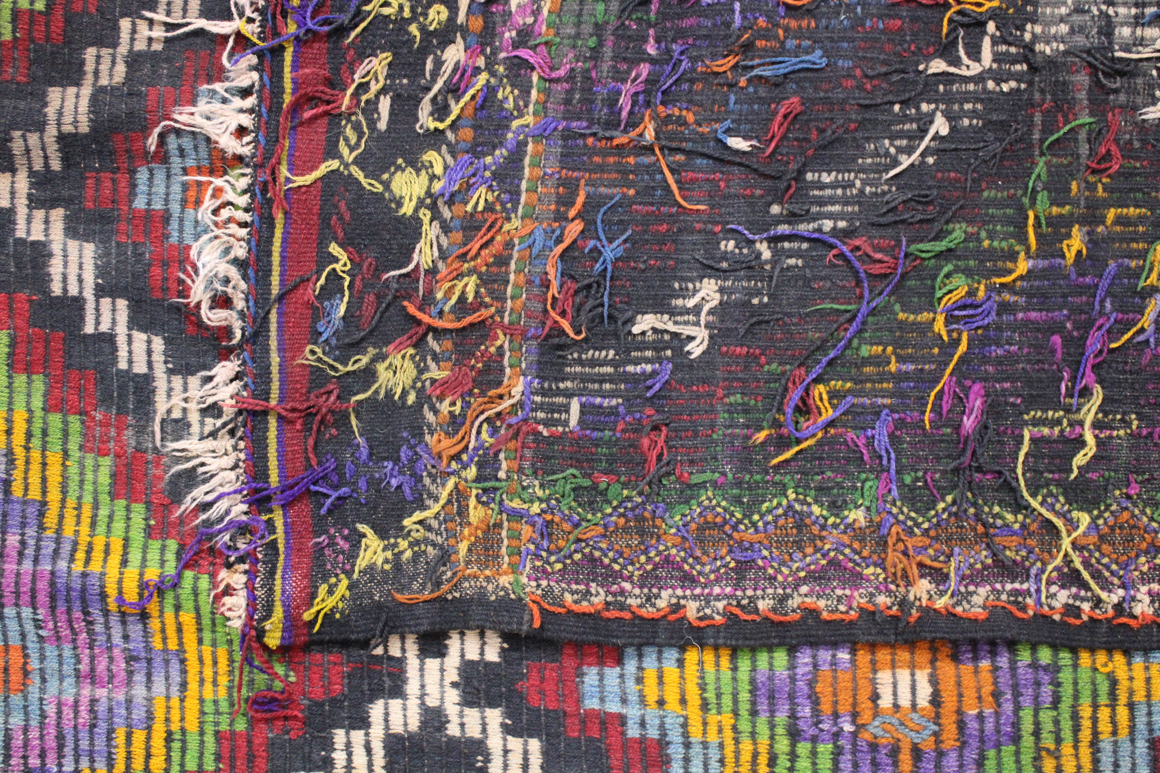 Authentic Handwoven Turkish Kilim