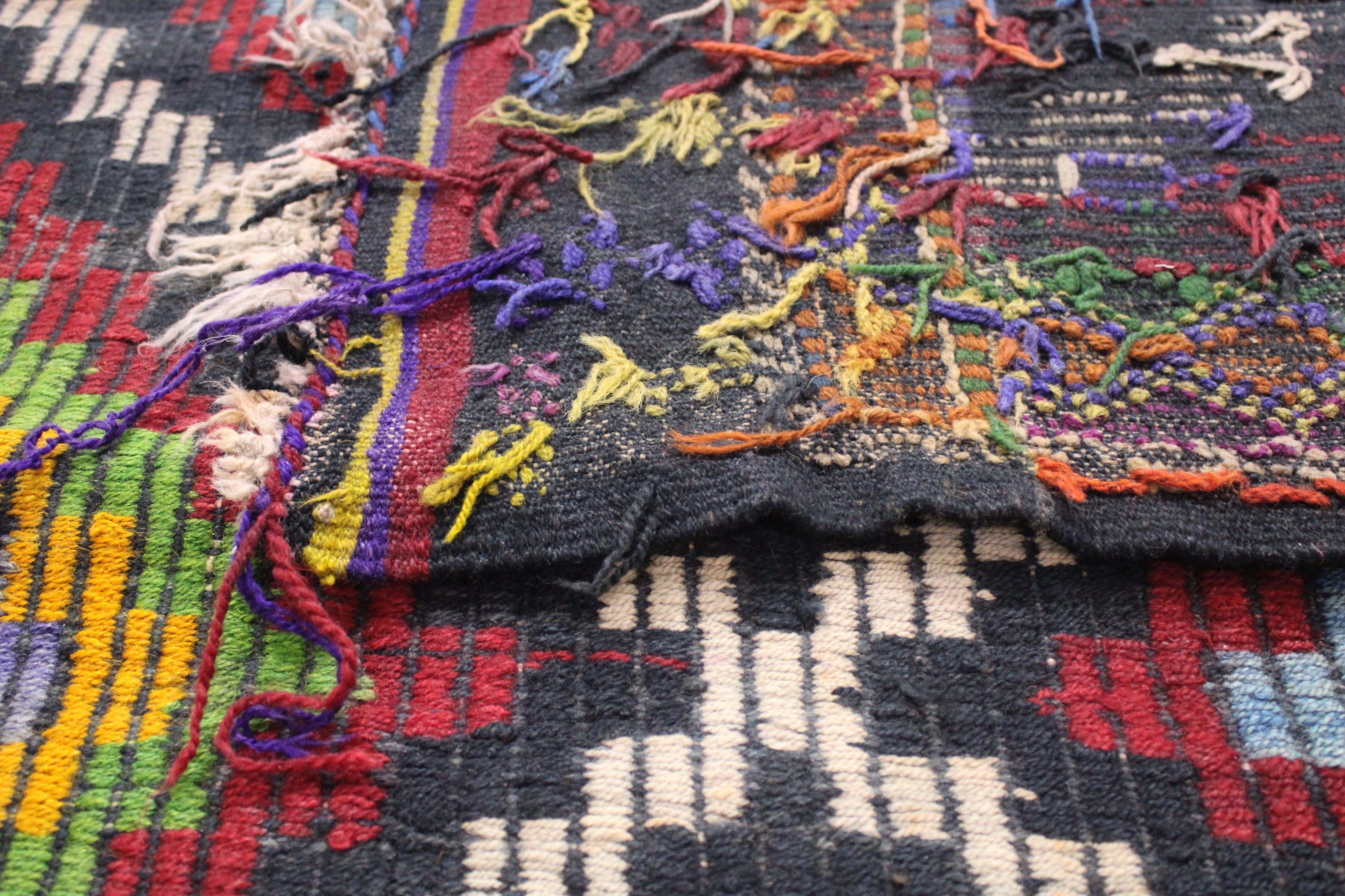 Authentic Handwoven Turkish Kilim