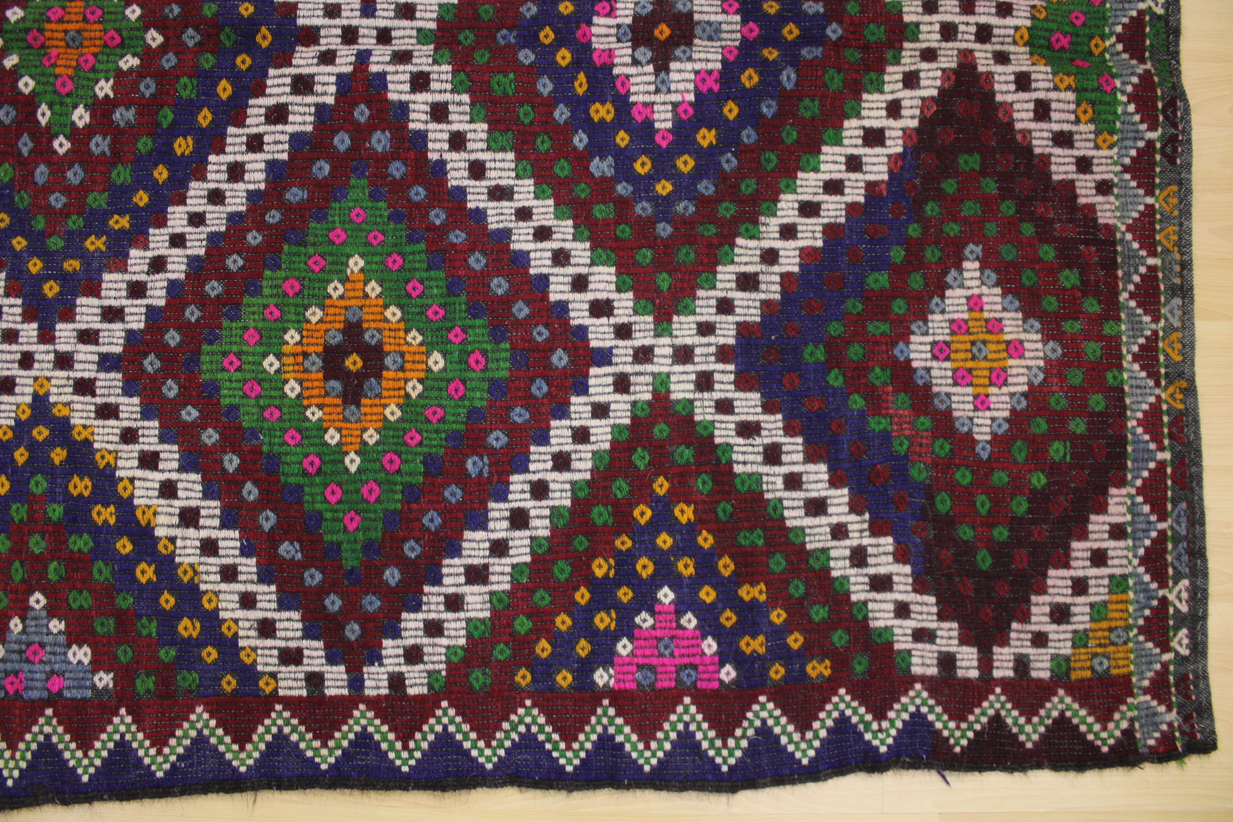 Authentic Handwoven Turkish Kilim