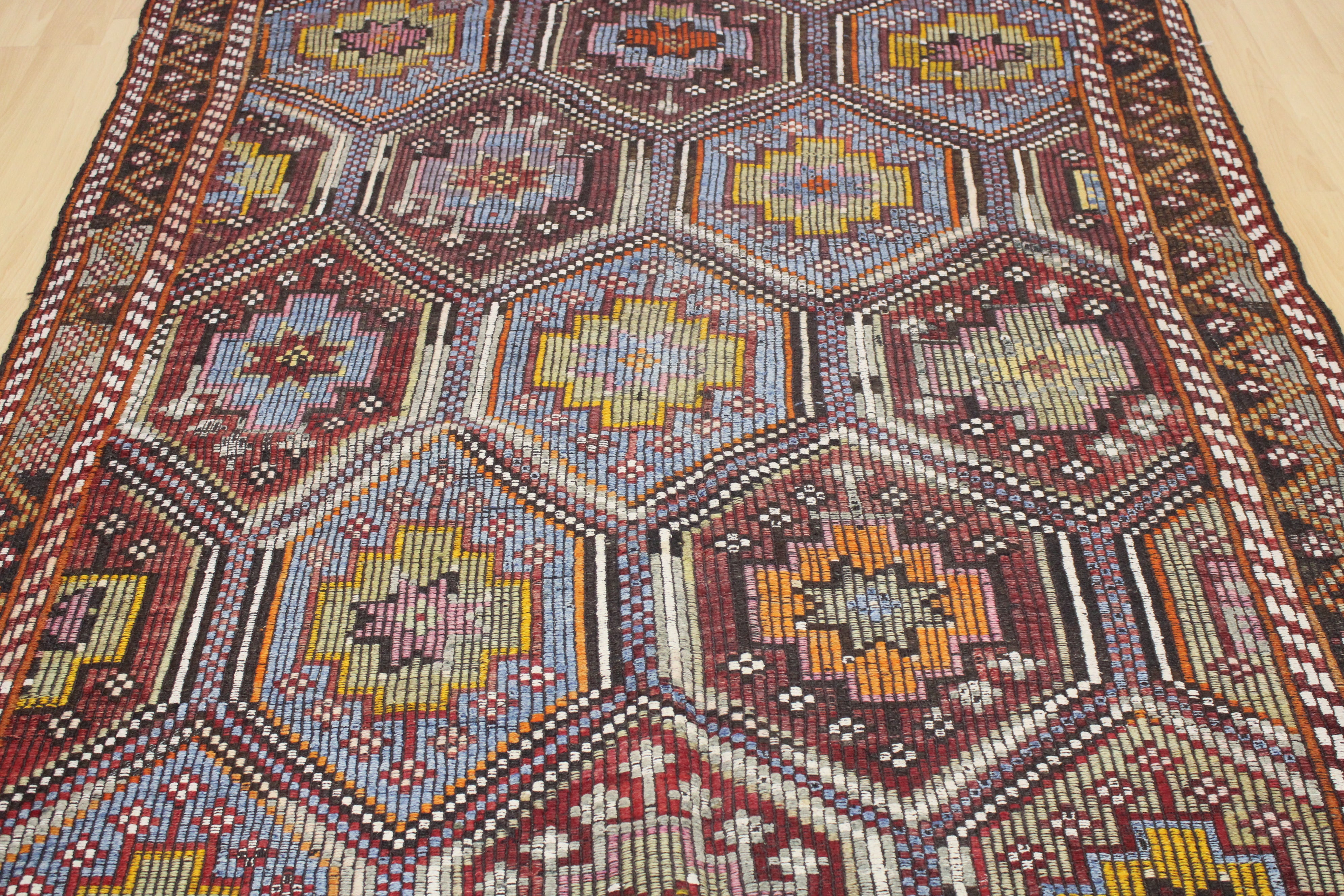 Authentic Handwoven Turkish Kilim