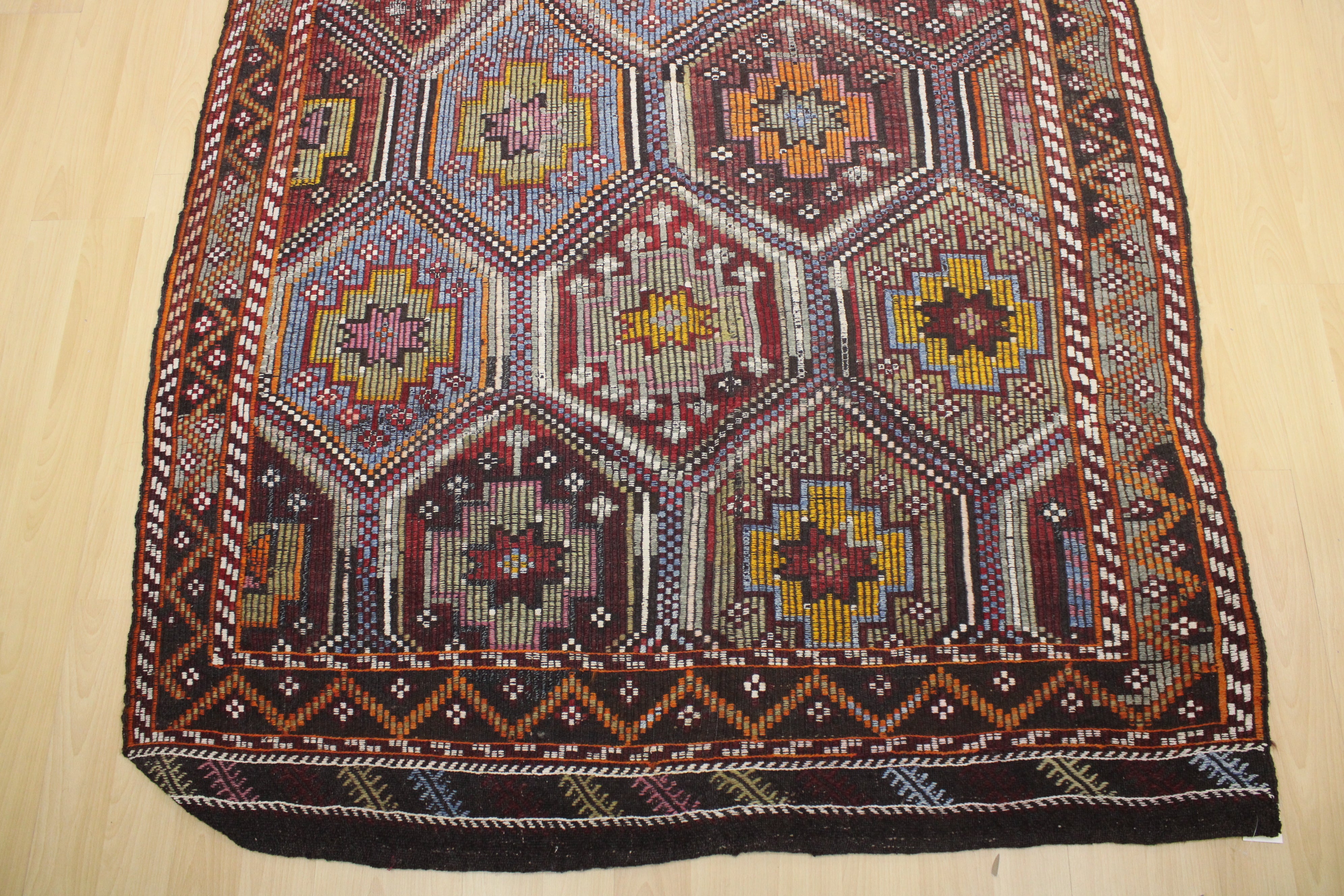 Authentic Handwoven Turkish Kilim