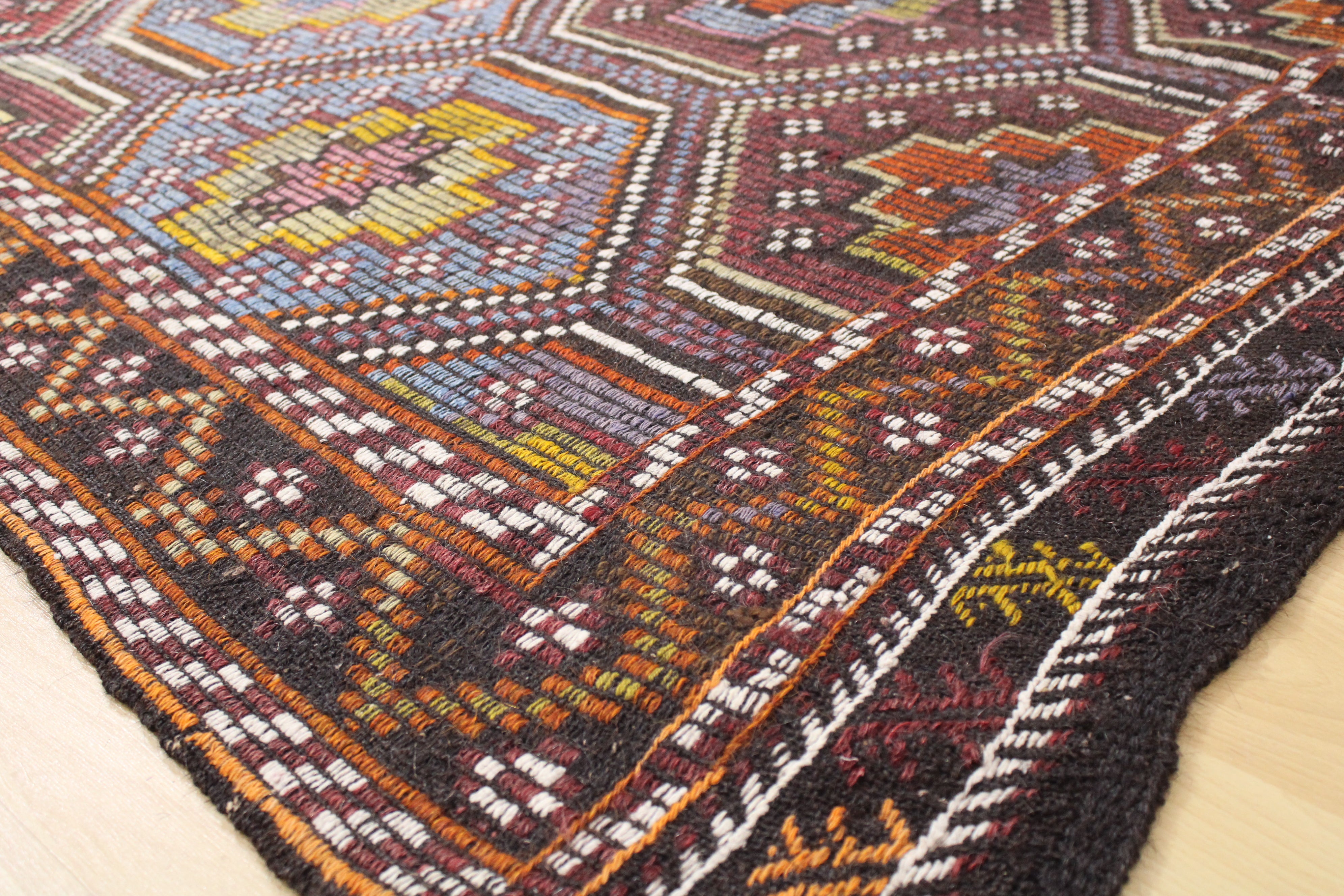 Authentic Handwoven Turkish Kilim