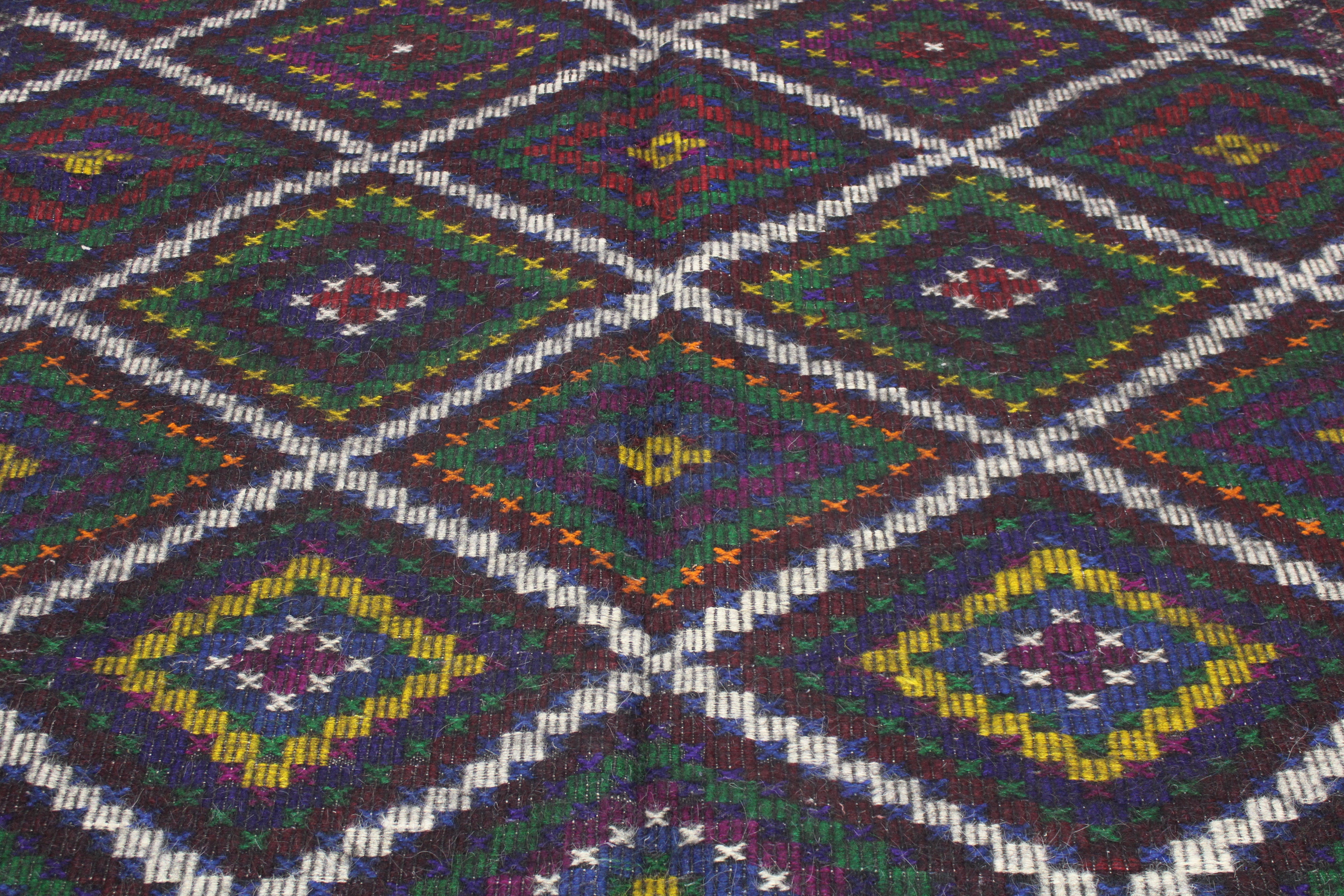 Authentic Handwoven Turkish Kilim