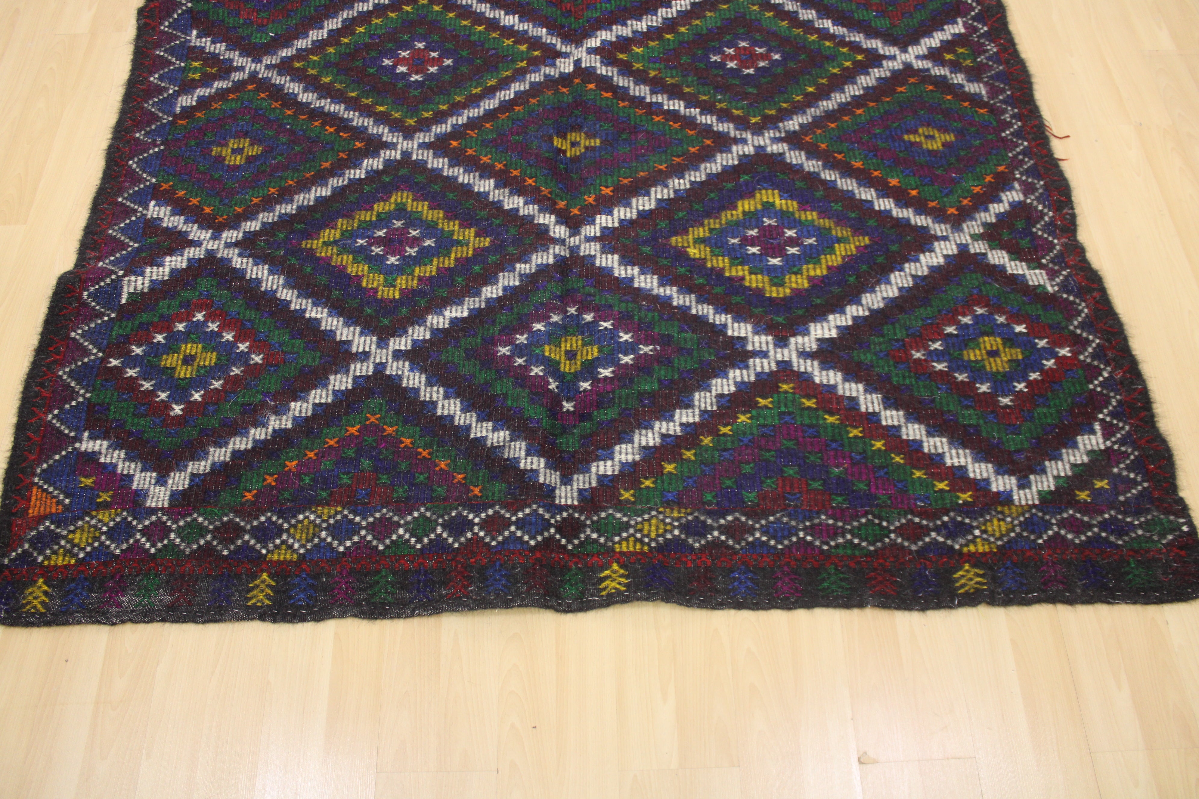 Authentic Handwoven Turkish Kilim