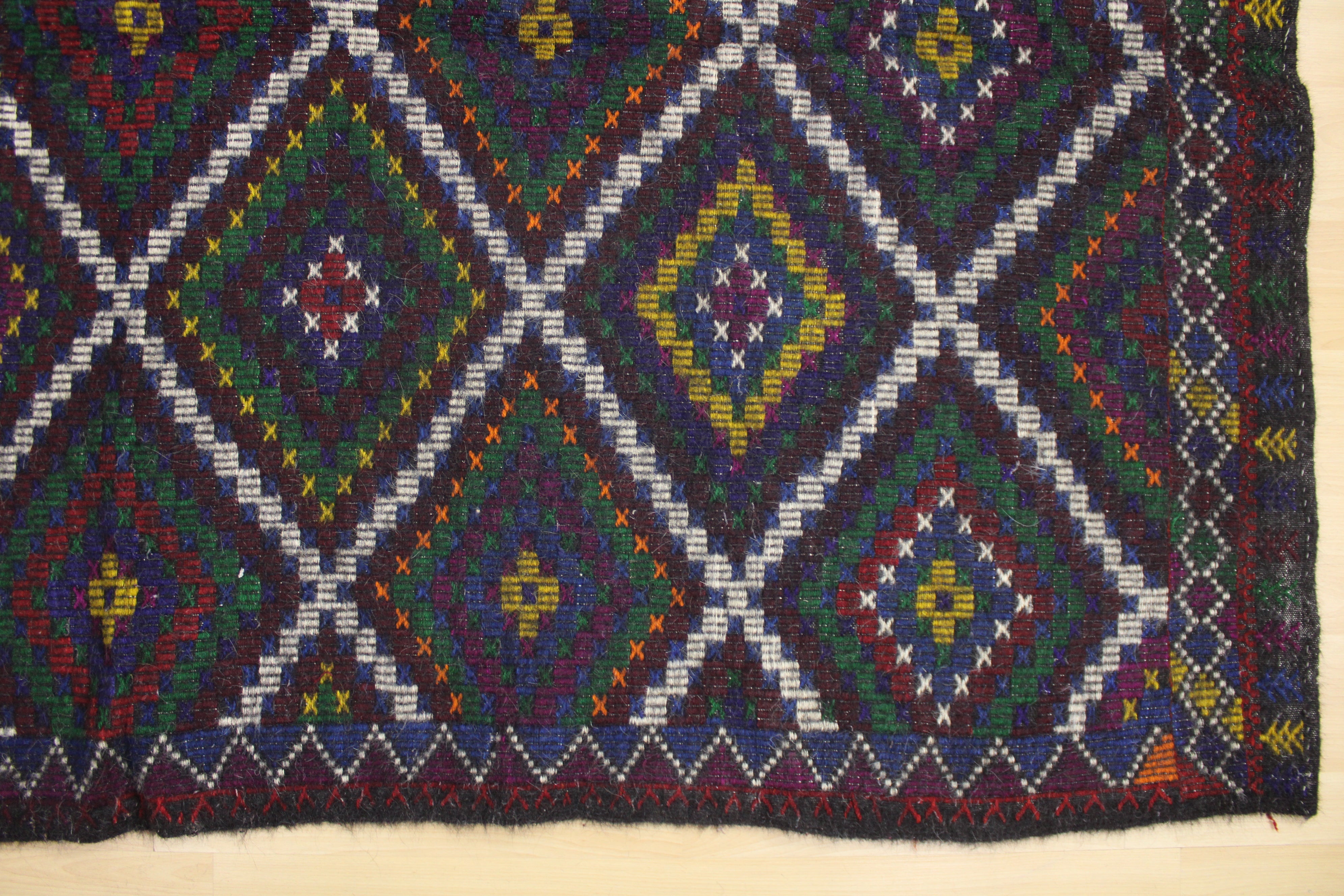 Authentic Handwoven Turkish Kilim
