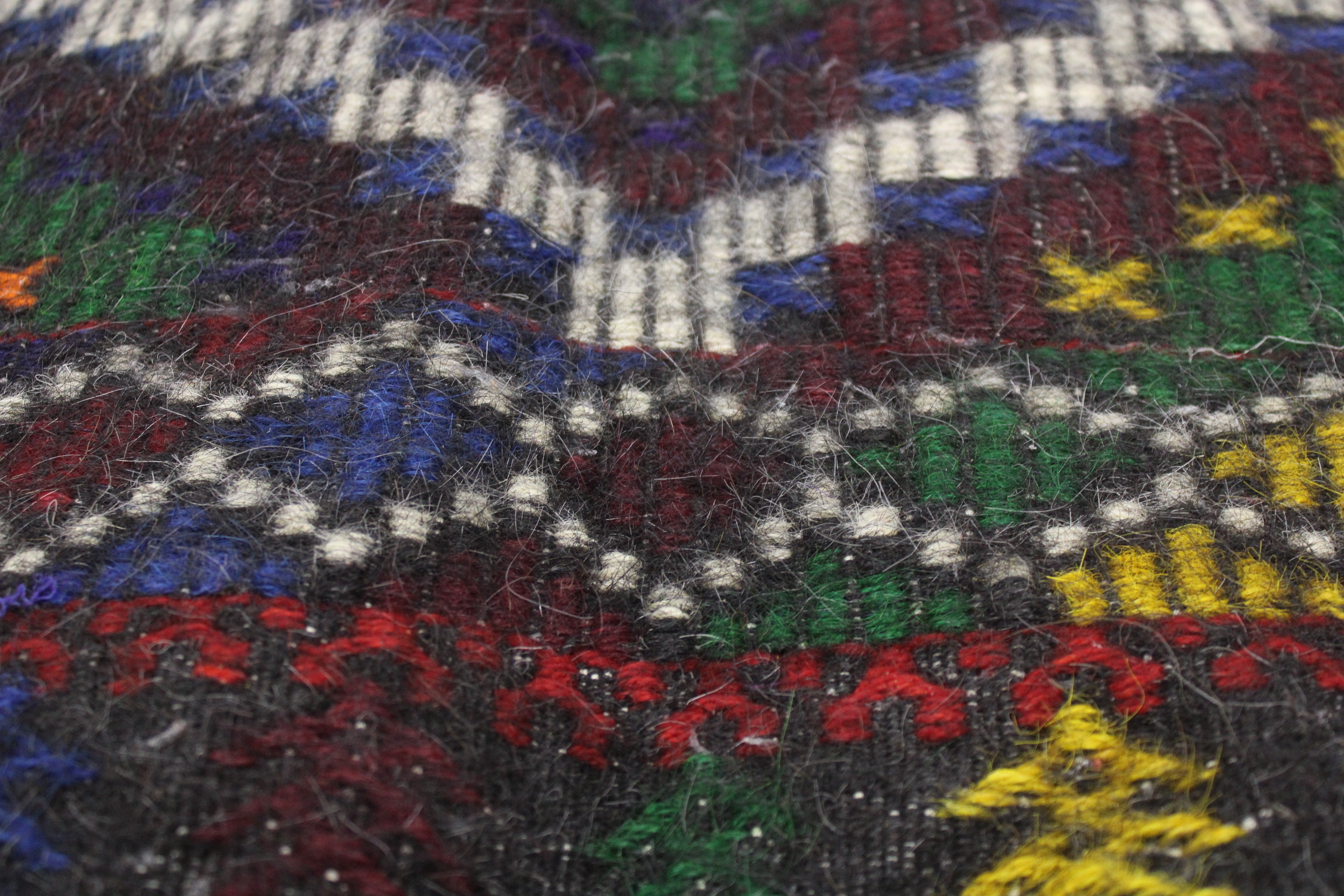 Authentic Handwoven Turkish Kilim