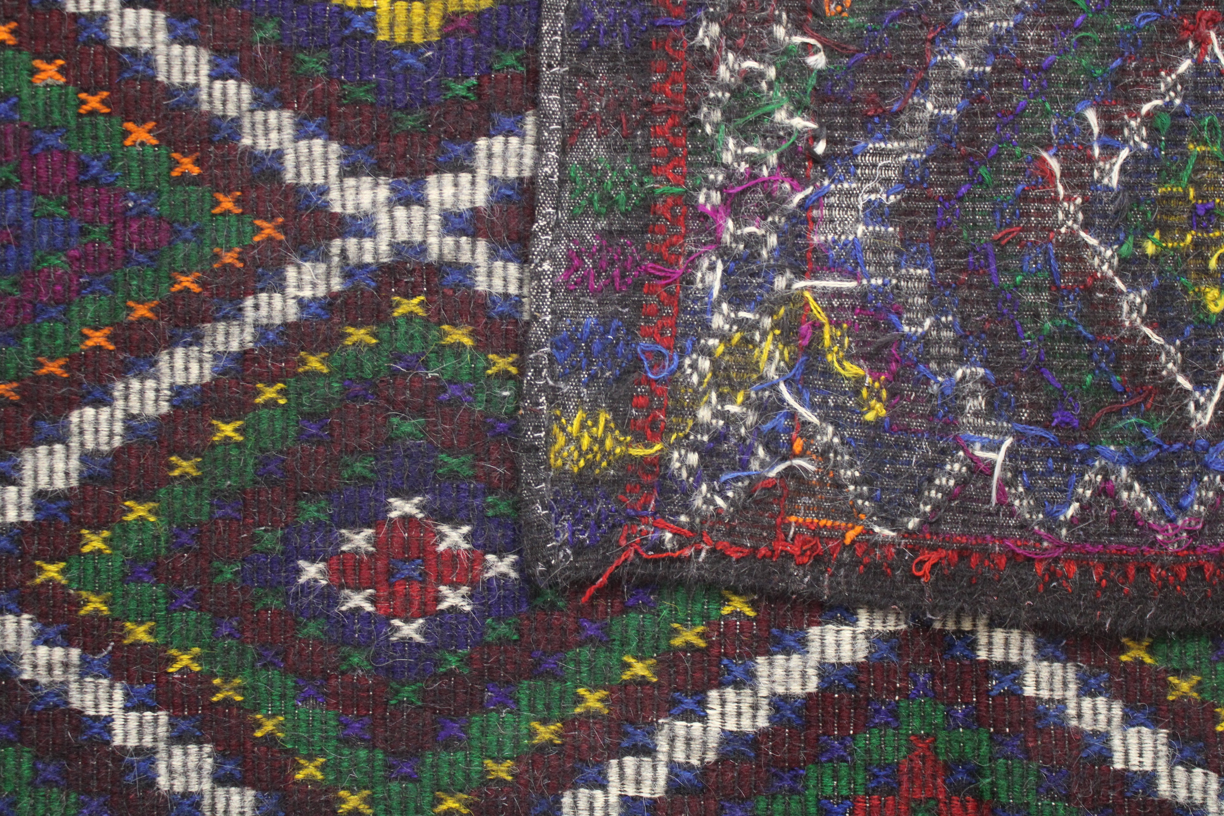 Authentic Handwoven Turkish Kilim