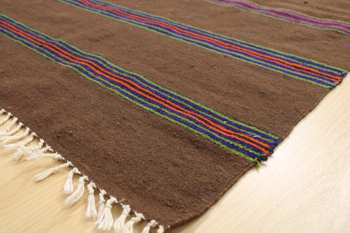 Handwoven Turkish Vintage Runner Kilim (2'9" x 7'1")