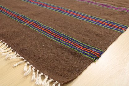 Handwoven Turkish Vintage Runner Kilim (2'9" x 7'1")