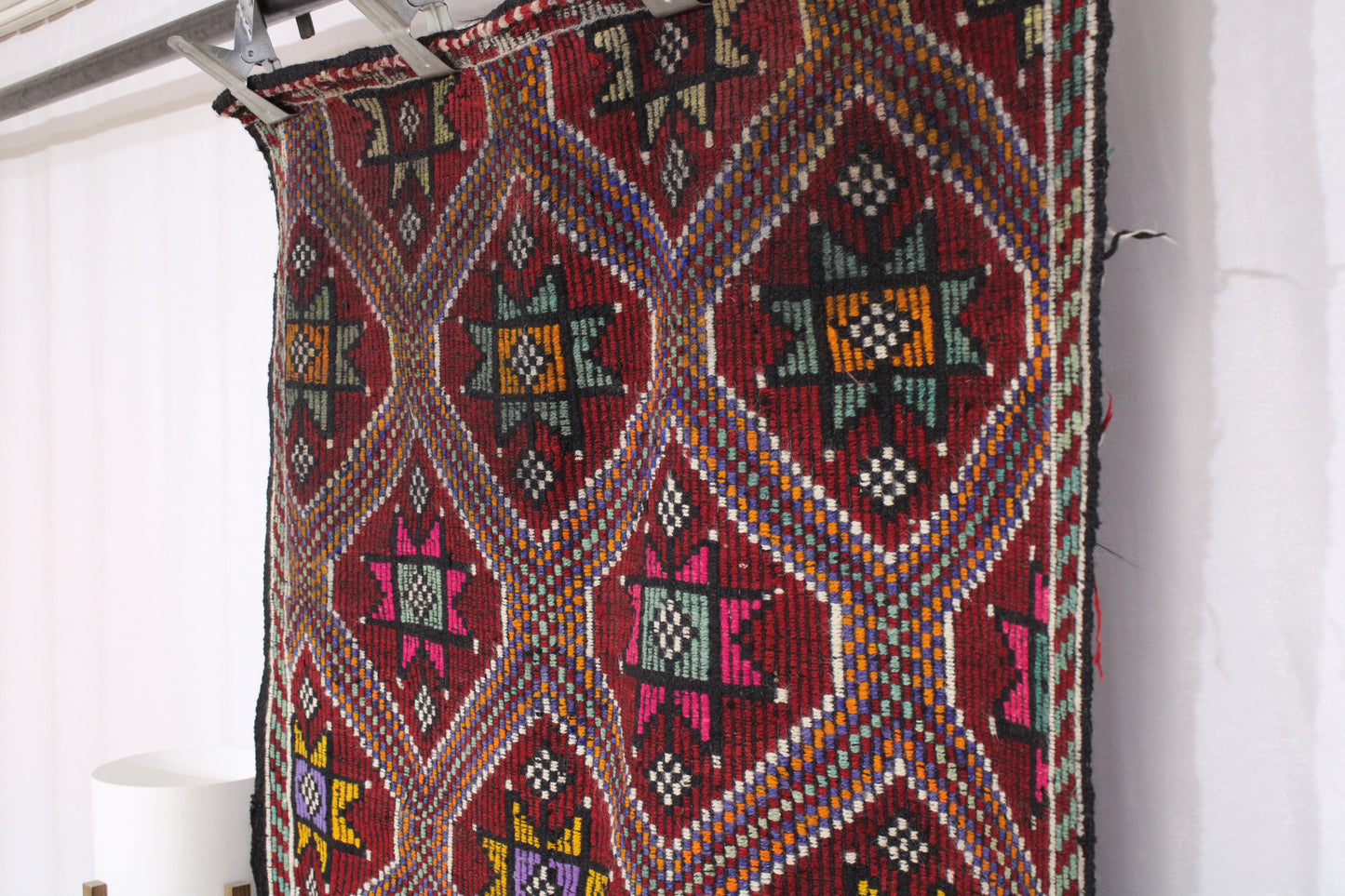 Vintage Turkish Anatolian Kilim