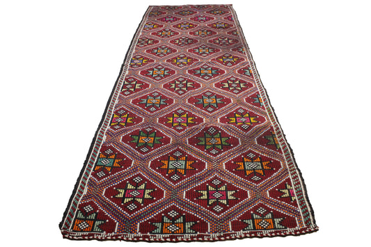 Vintage Turkish Anatolian Kilim