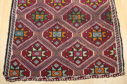 Vintage Turkish Anatolian Kilim