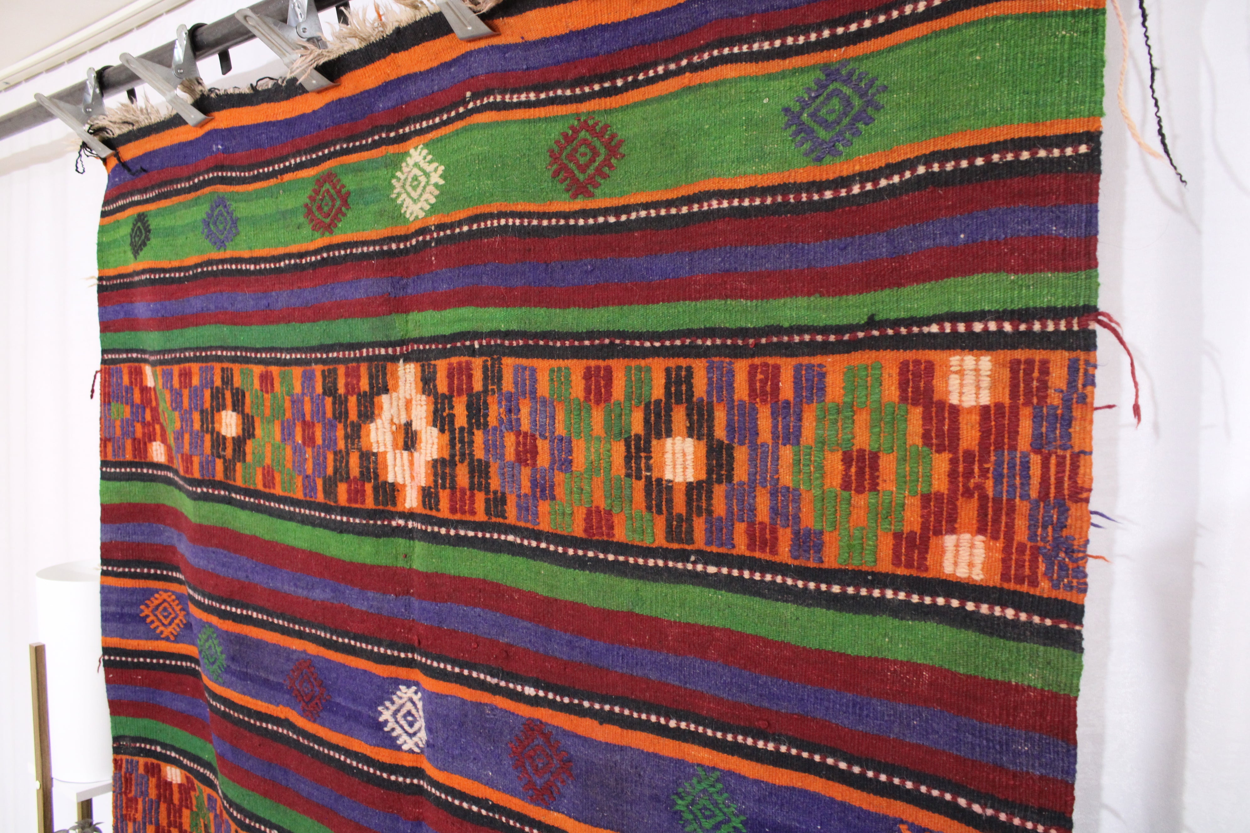 Authentic Handwoven Turkish Kilim