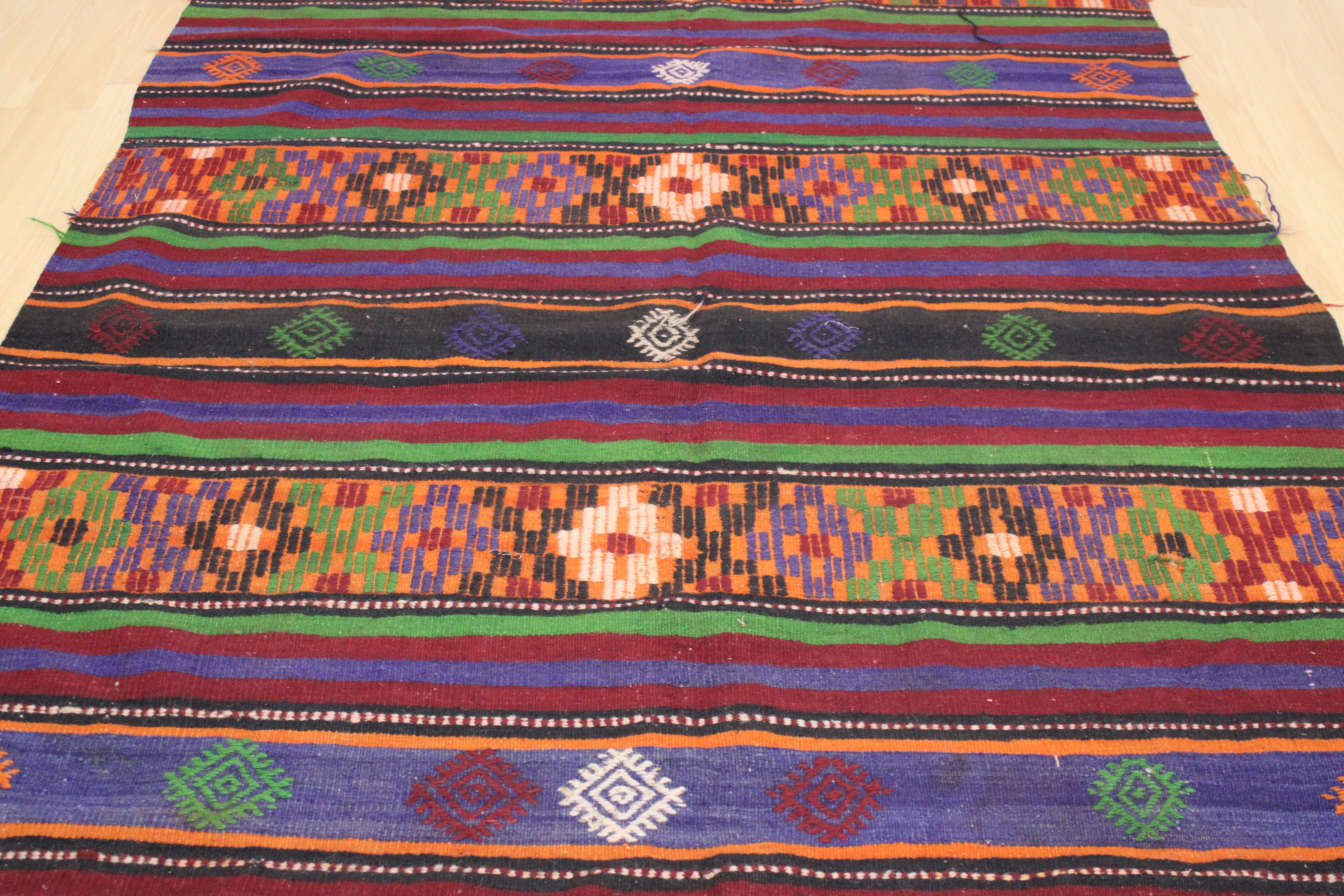 Authentic Handwoven Turkish Kilim