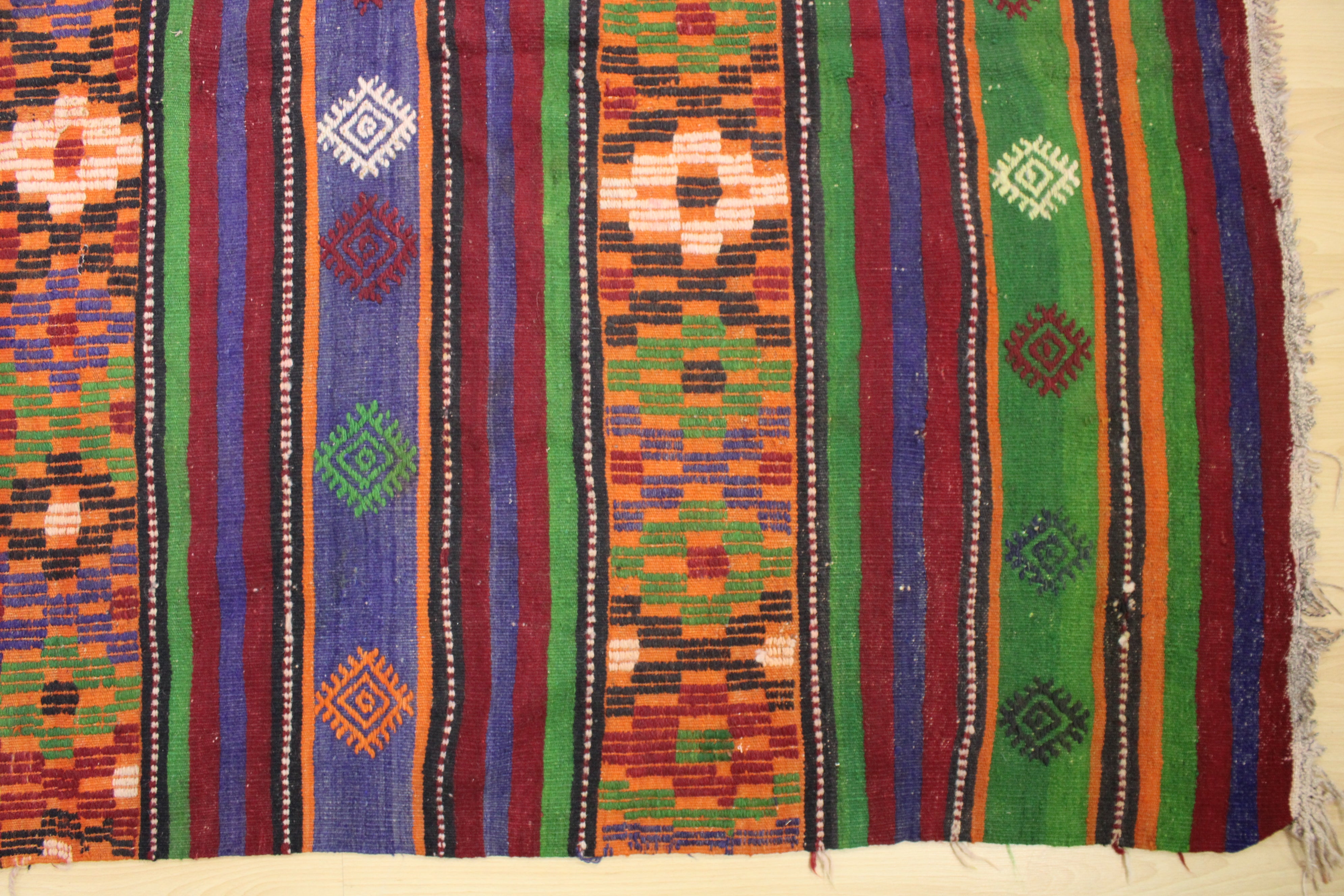 Authentic Handwoven Turkish Kilim