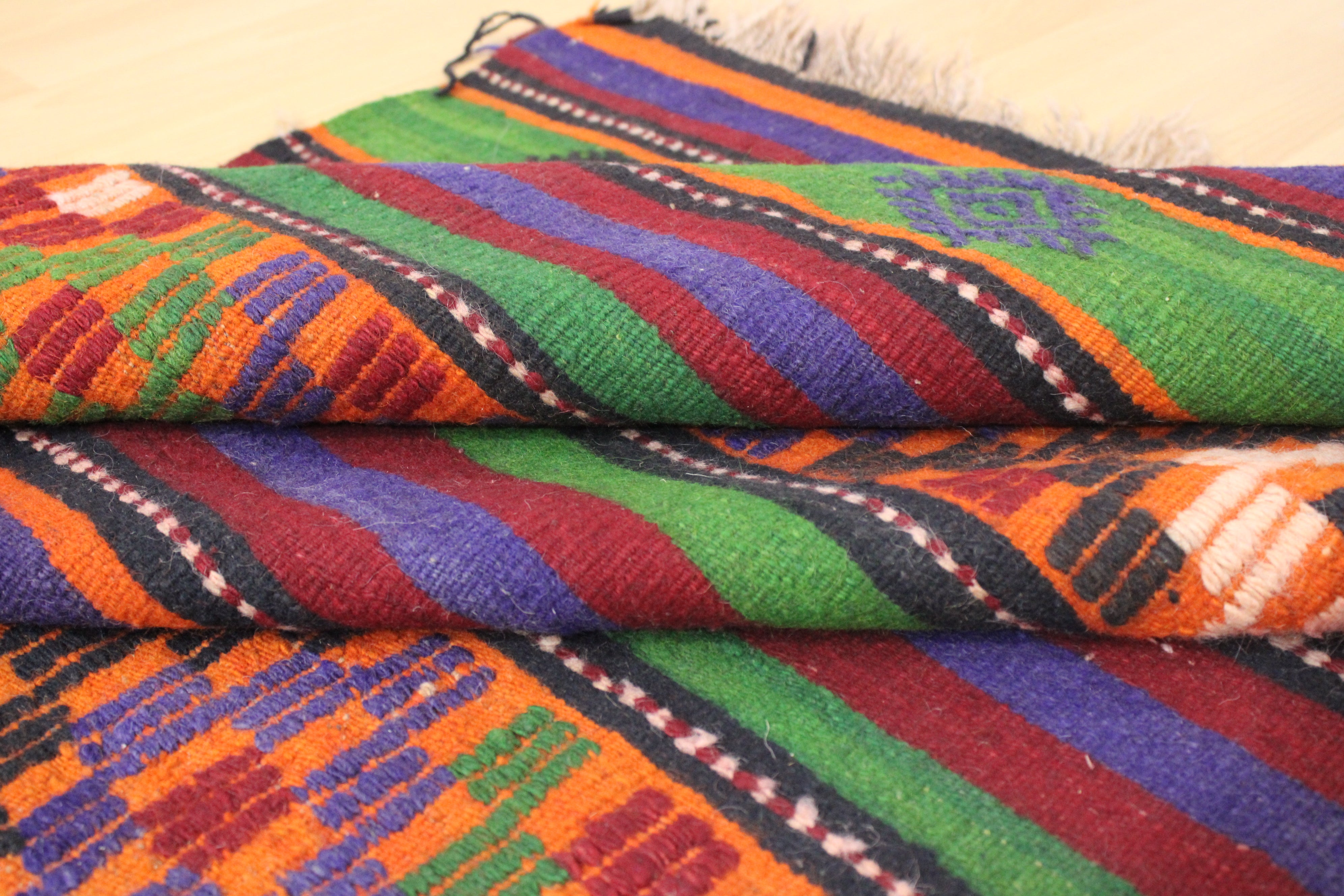Authentic Handwoven Turkish Kilim