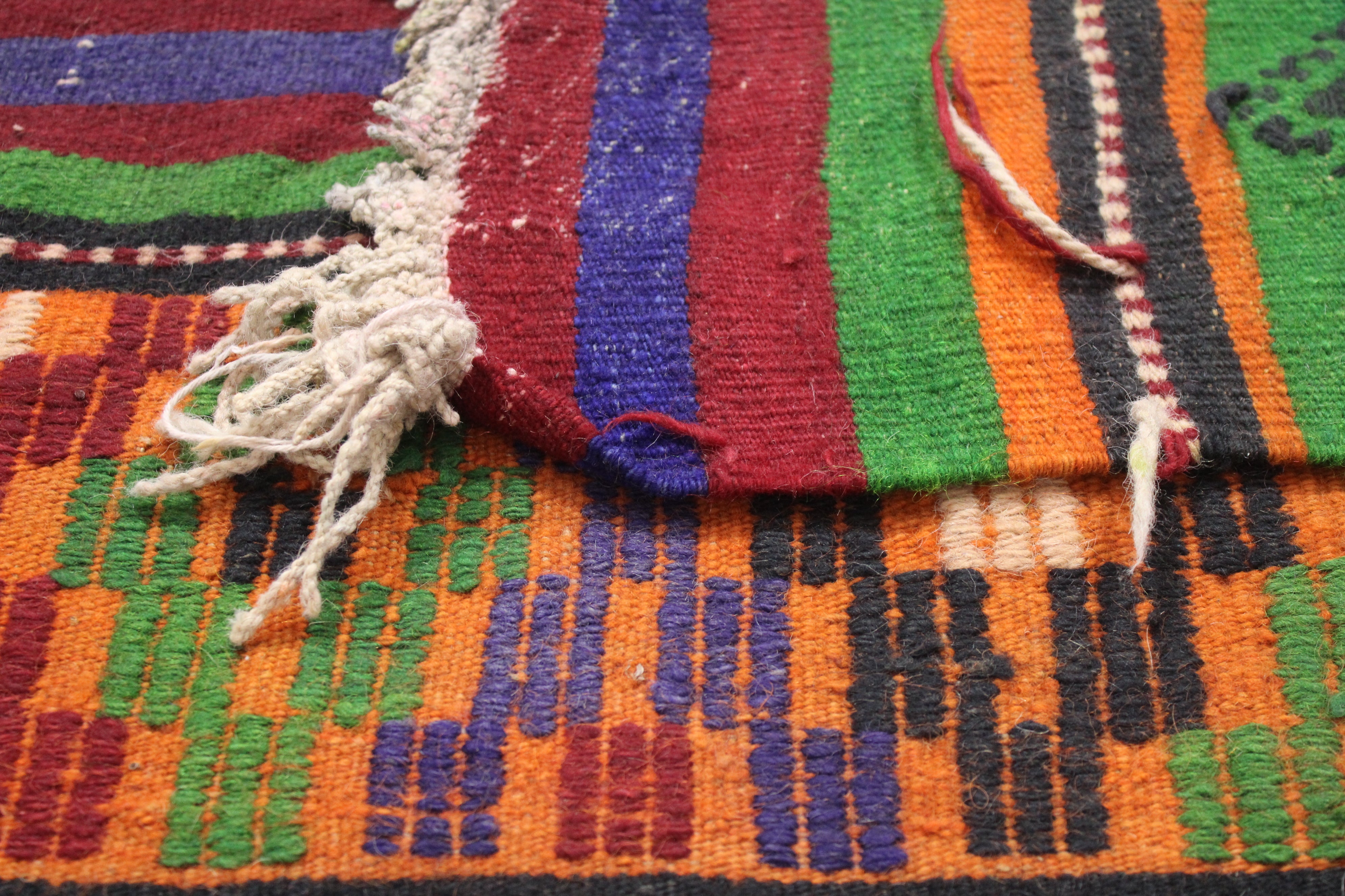 Authentic Handwoven Turkish Kilim
