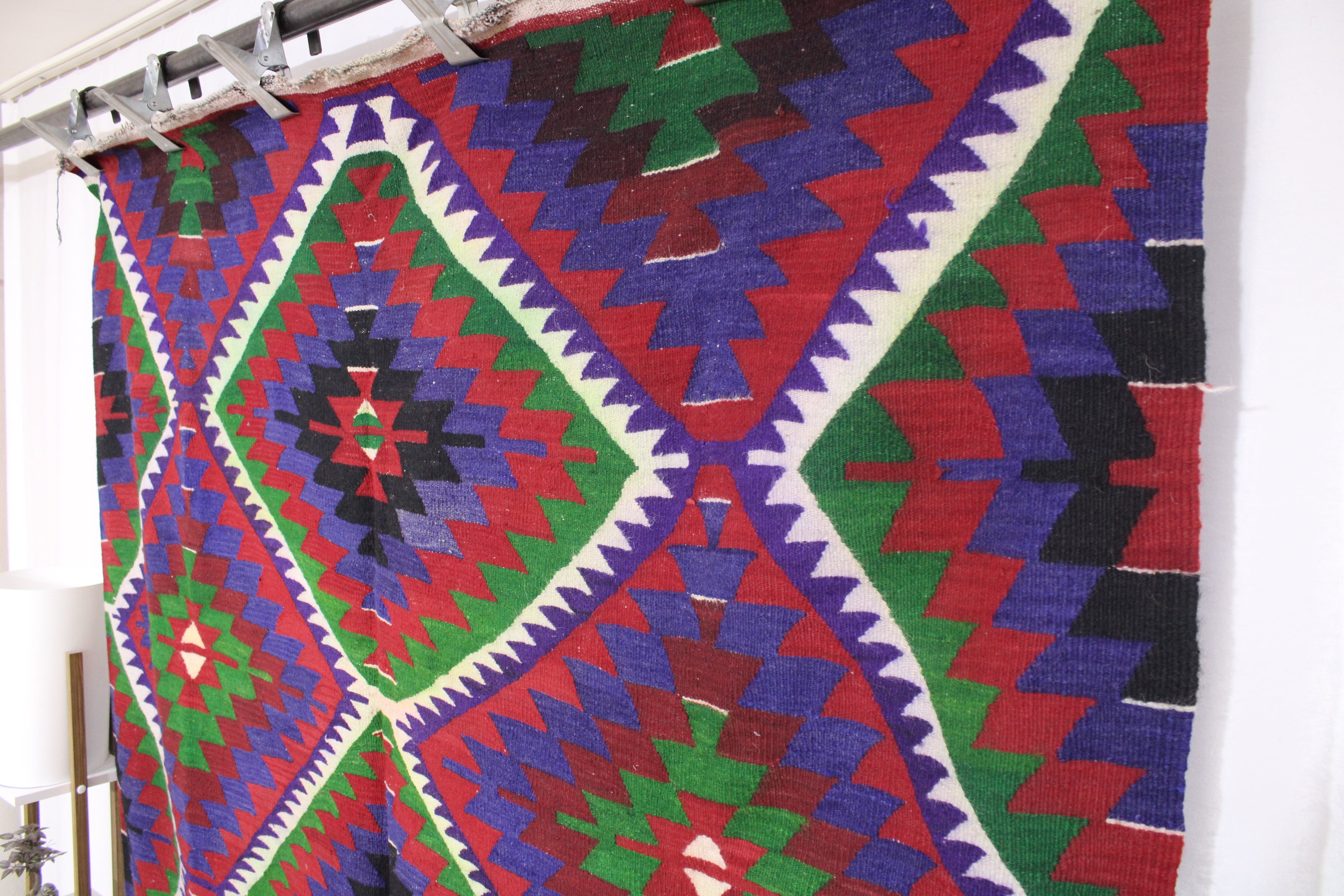 Authentic Handwoven Turkish Kilim