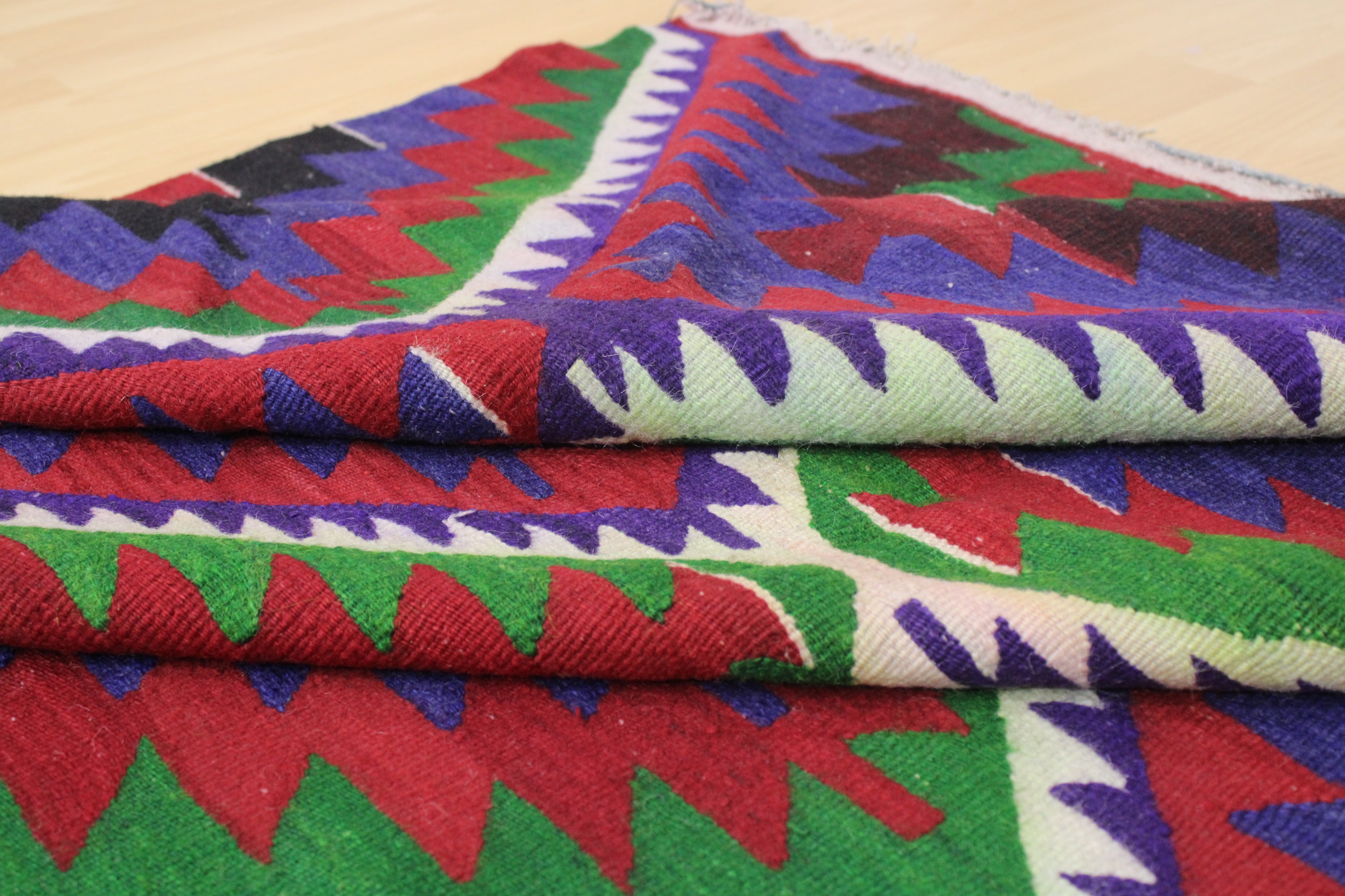 Authentic Handwoven Turkish Kilim