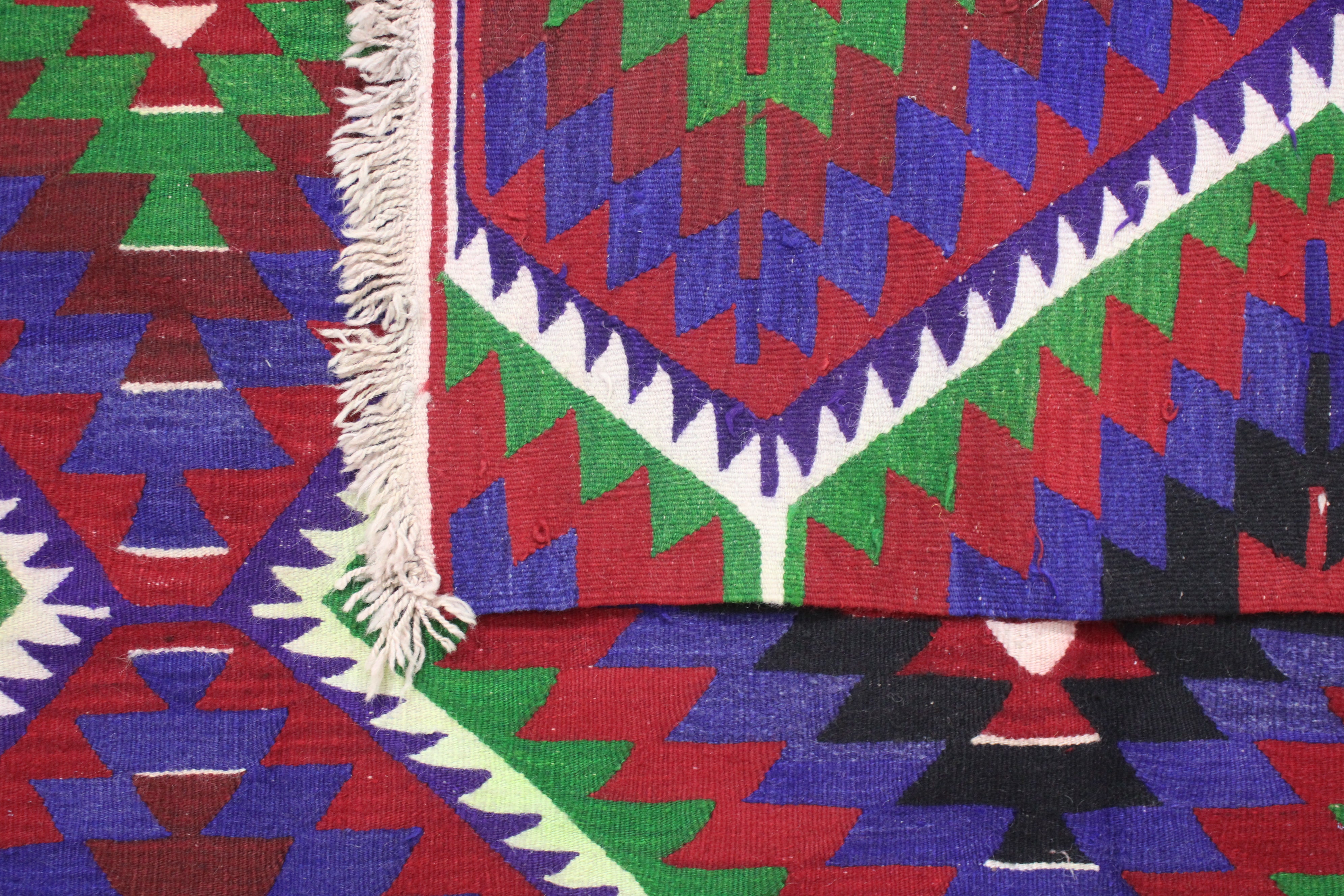 Authentic Handwoven Turkish Kilim