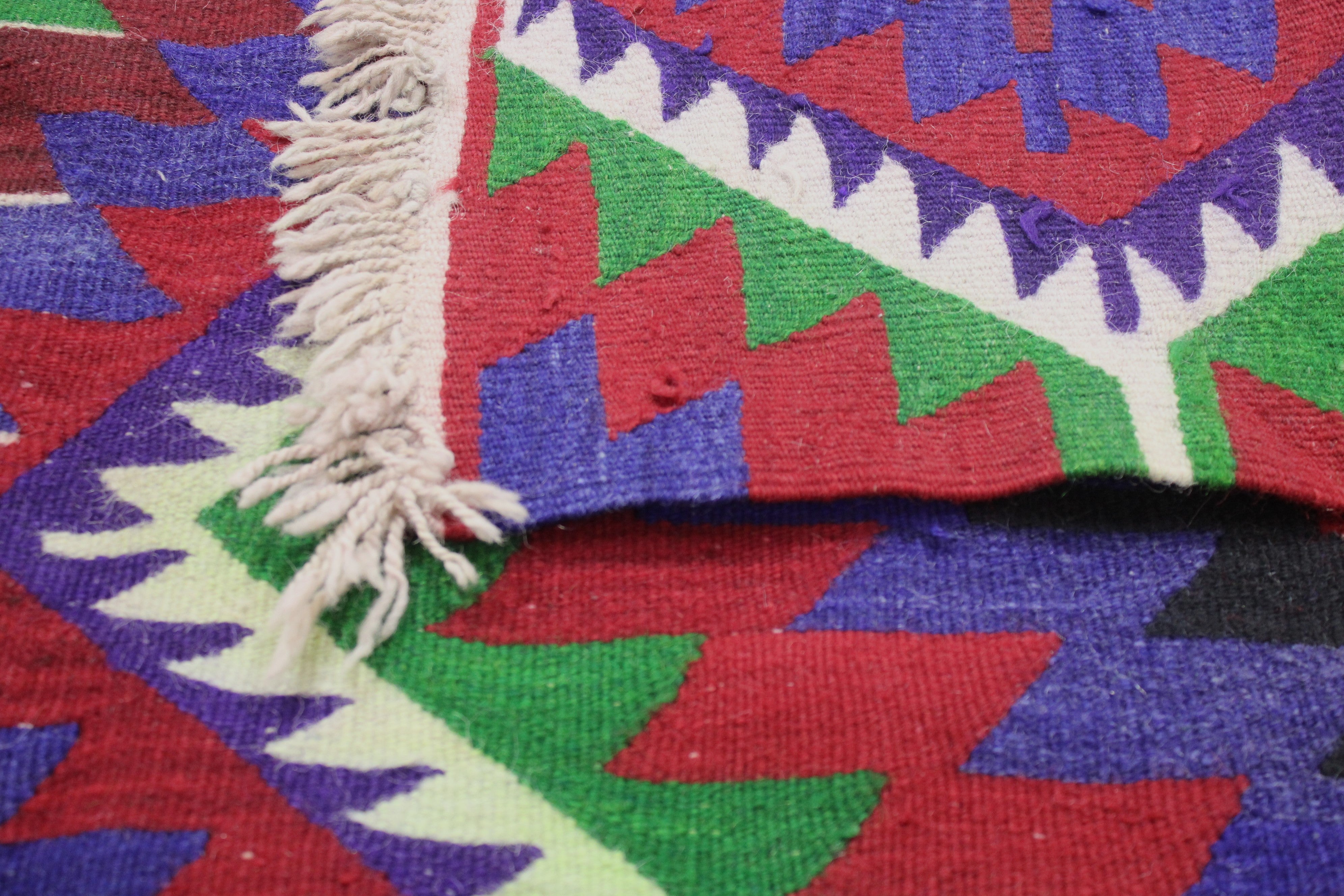 Authentic Handwoven Turkish Kilim