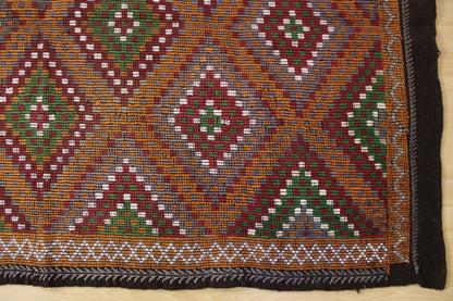 Handwoven Turkish Vintage Kilim (6'5" x 9'7")