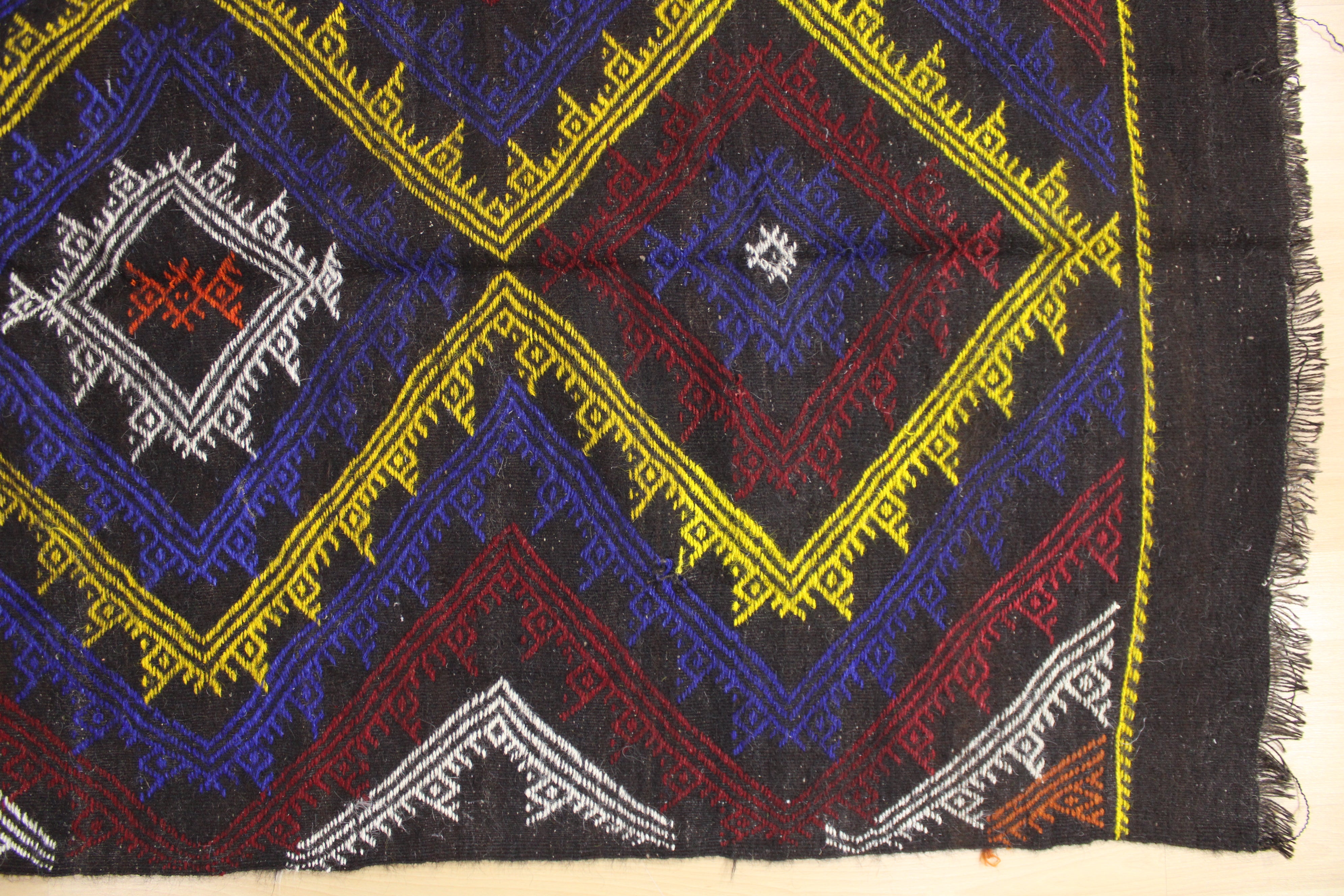 Authentic Handwoven Turkish Kilim
