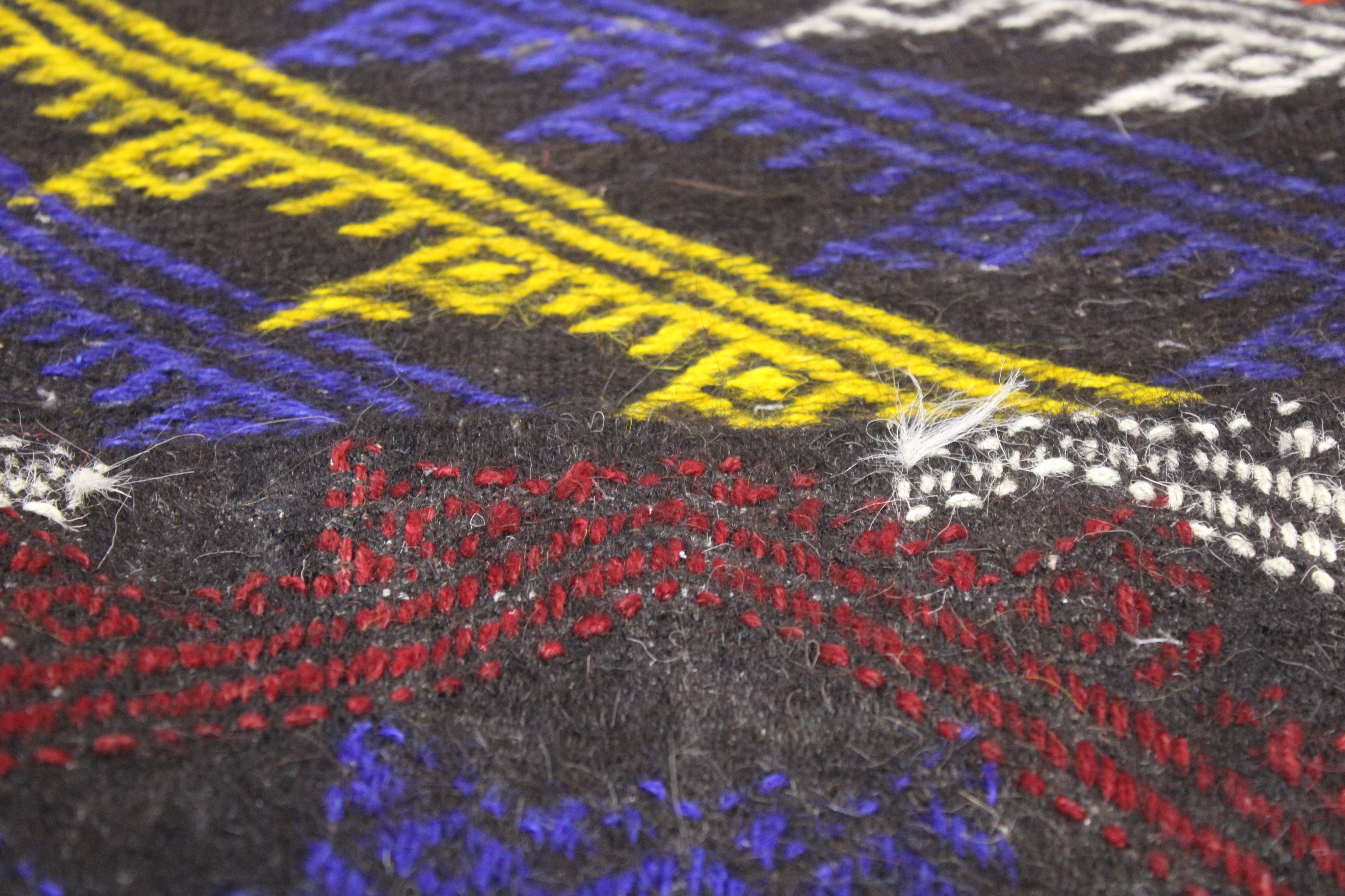 Authentic Handwoven Turkish Kilim