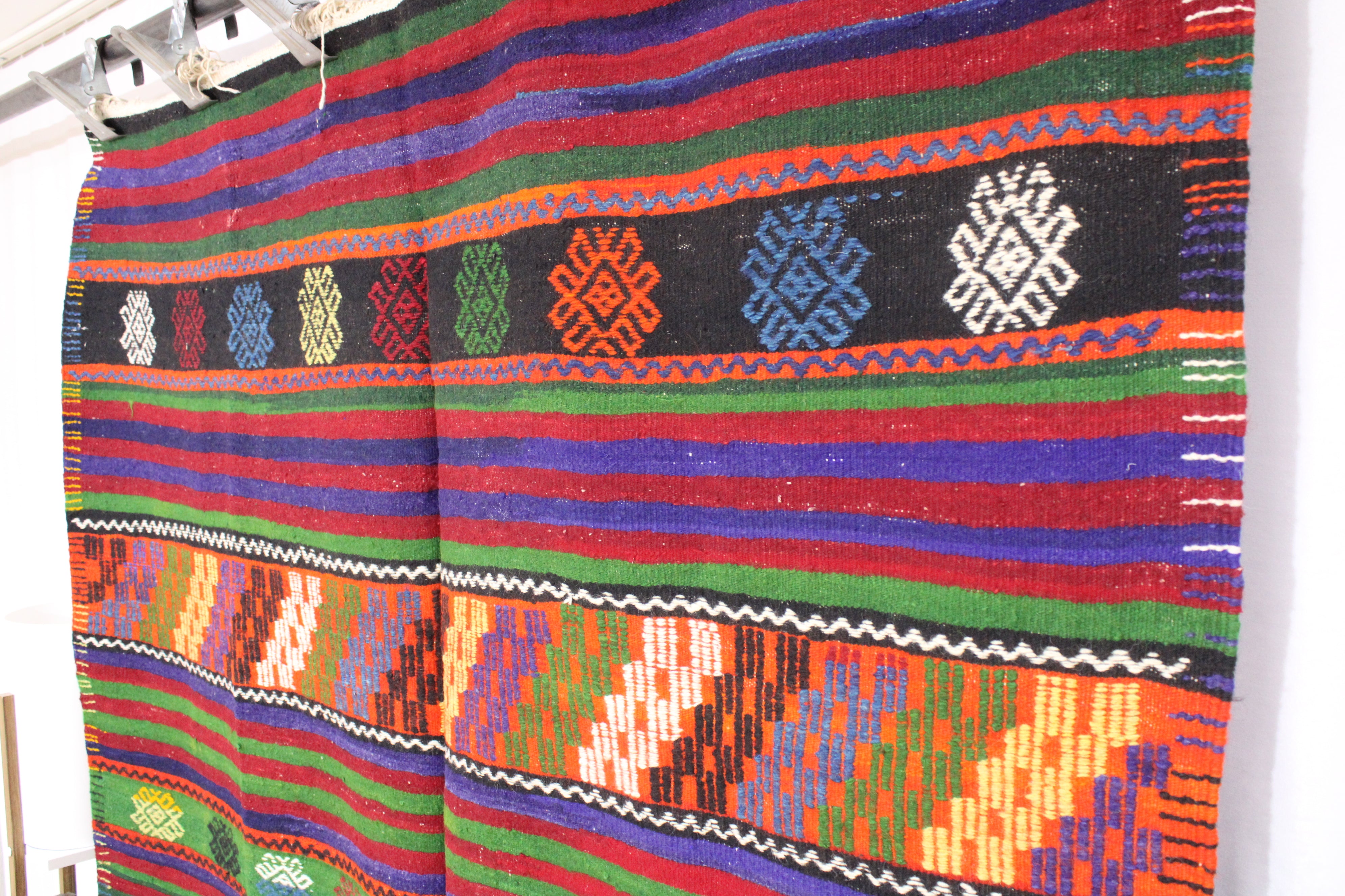 Authentic Handwoven Turkish Kilim