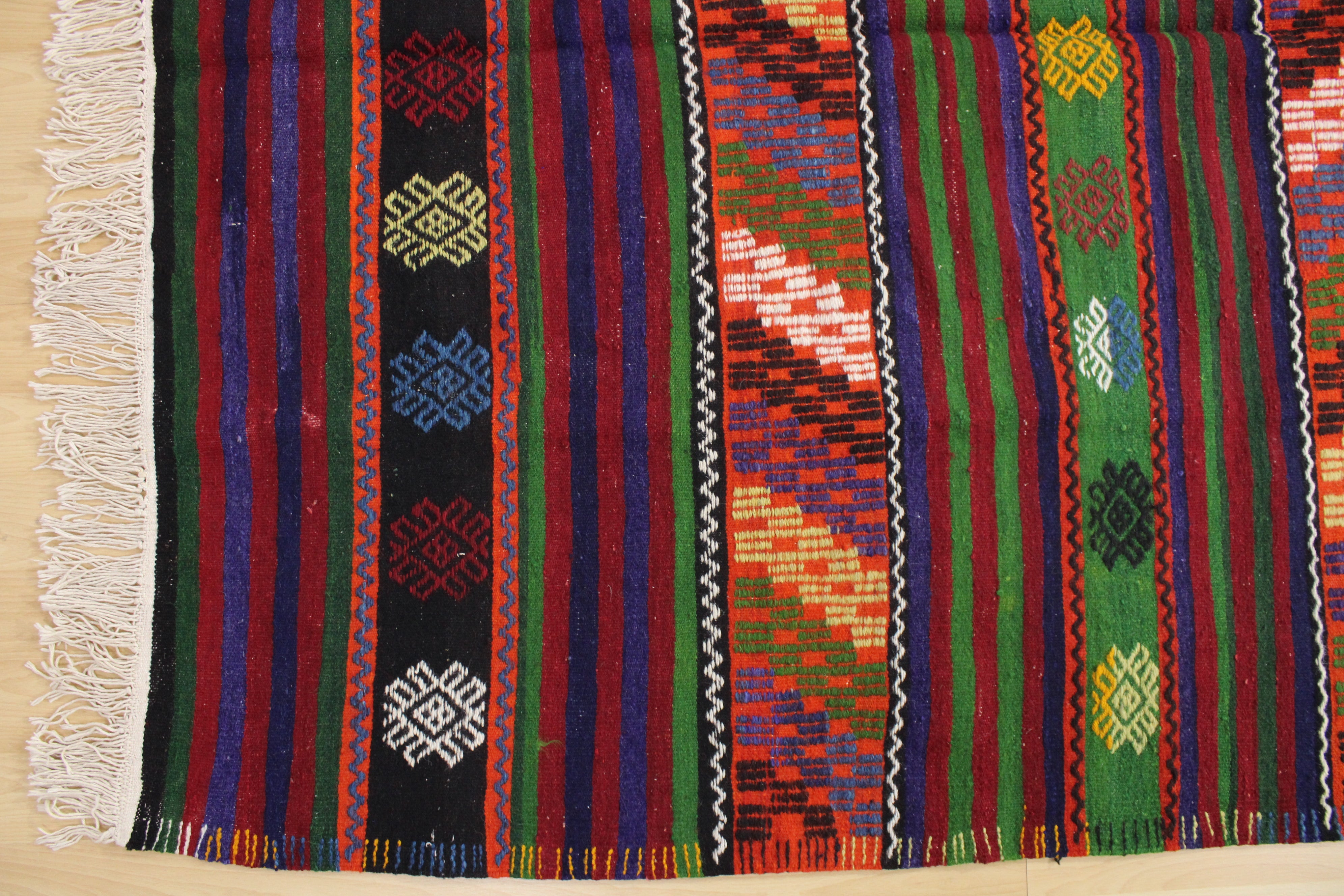Authentic Handwoven Turkish Kilim
