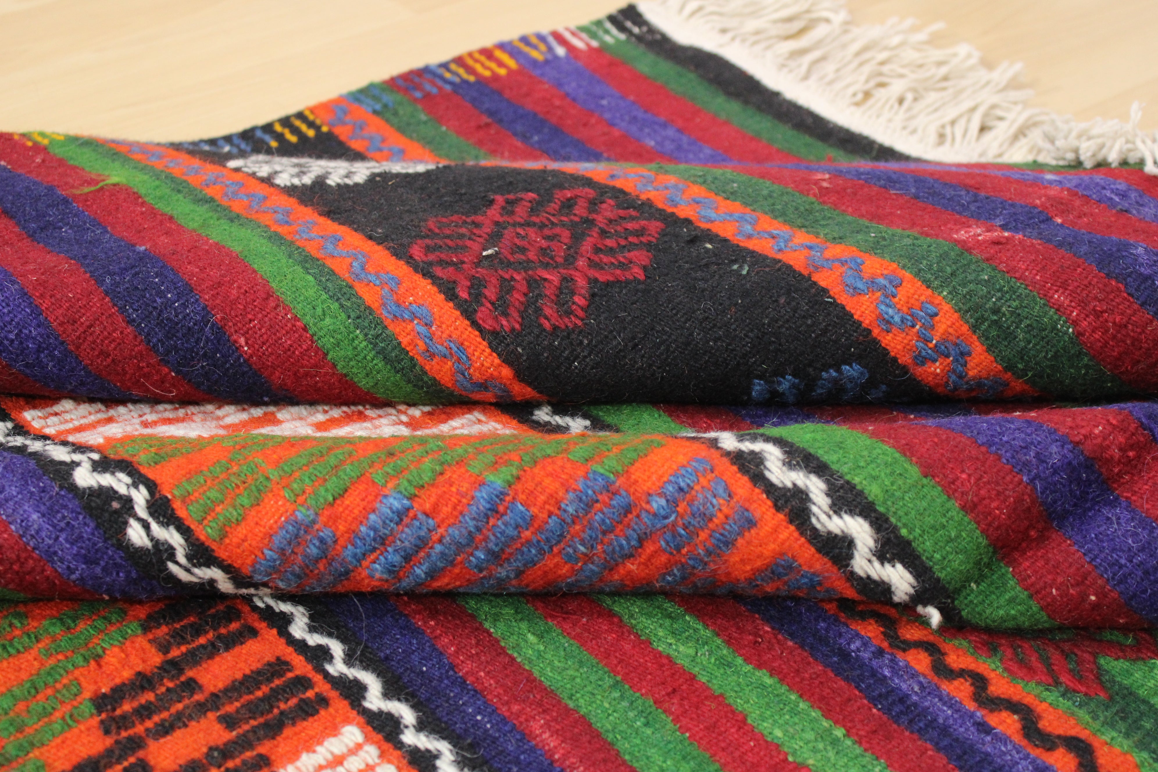 Authentic Handwoven Turkish Kilim