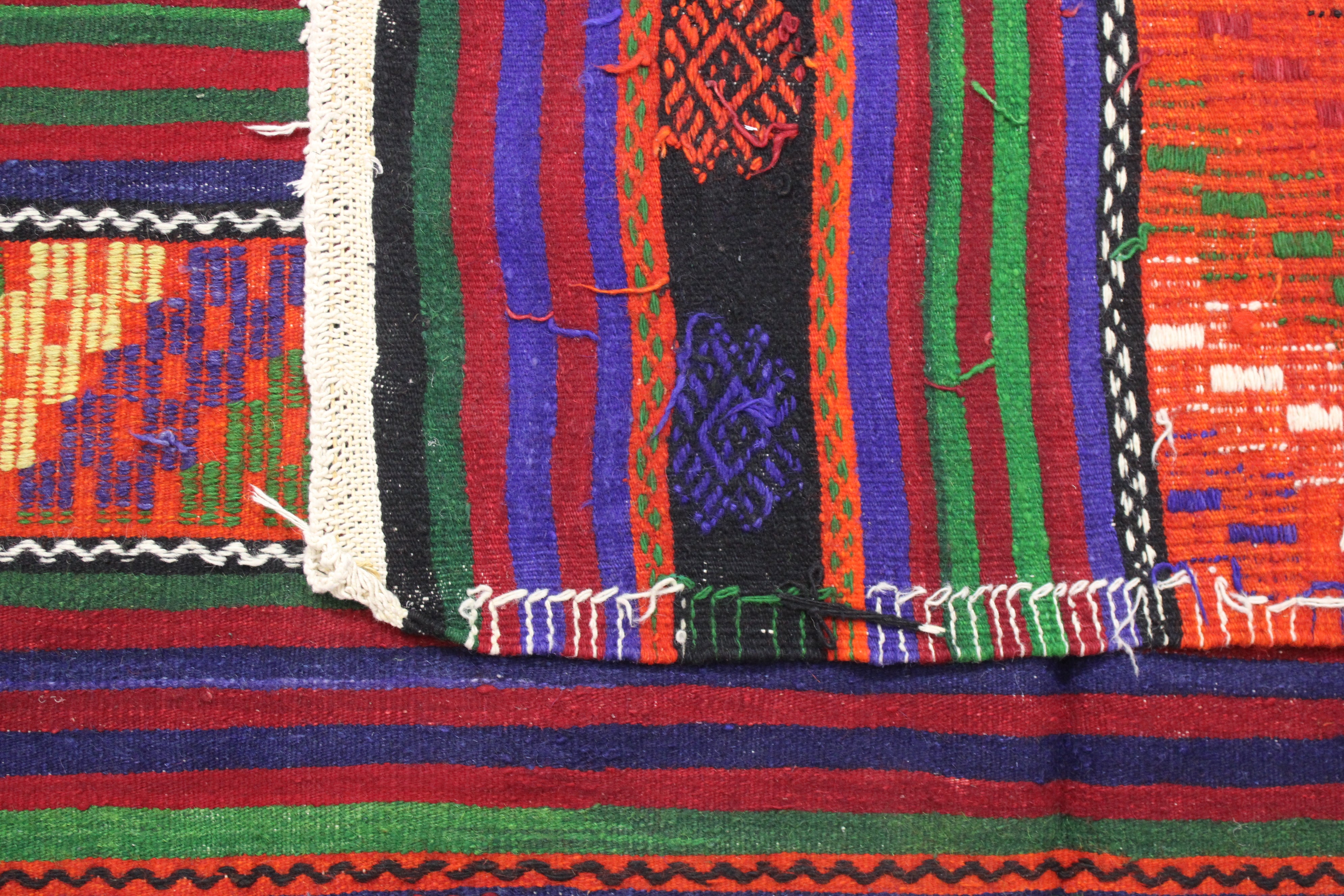 Authentic Handwoven Turkish Kilim