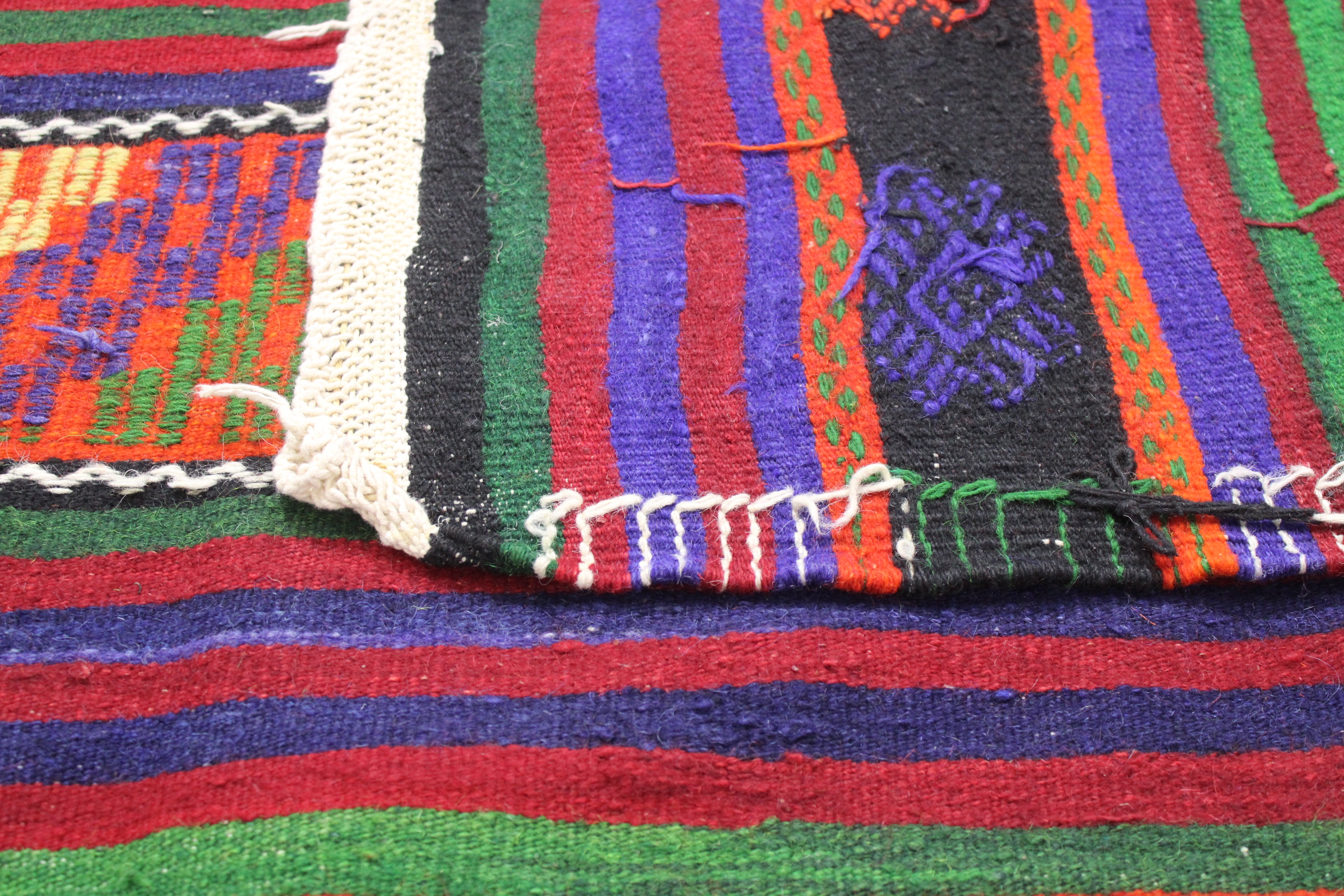 Authentic Handwoven Turkish Kilim
