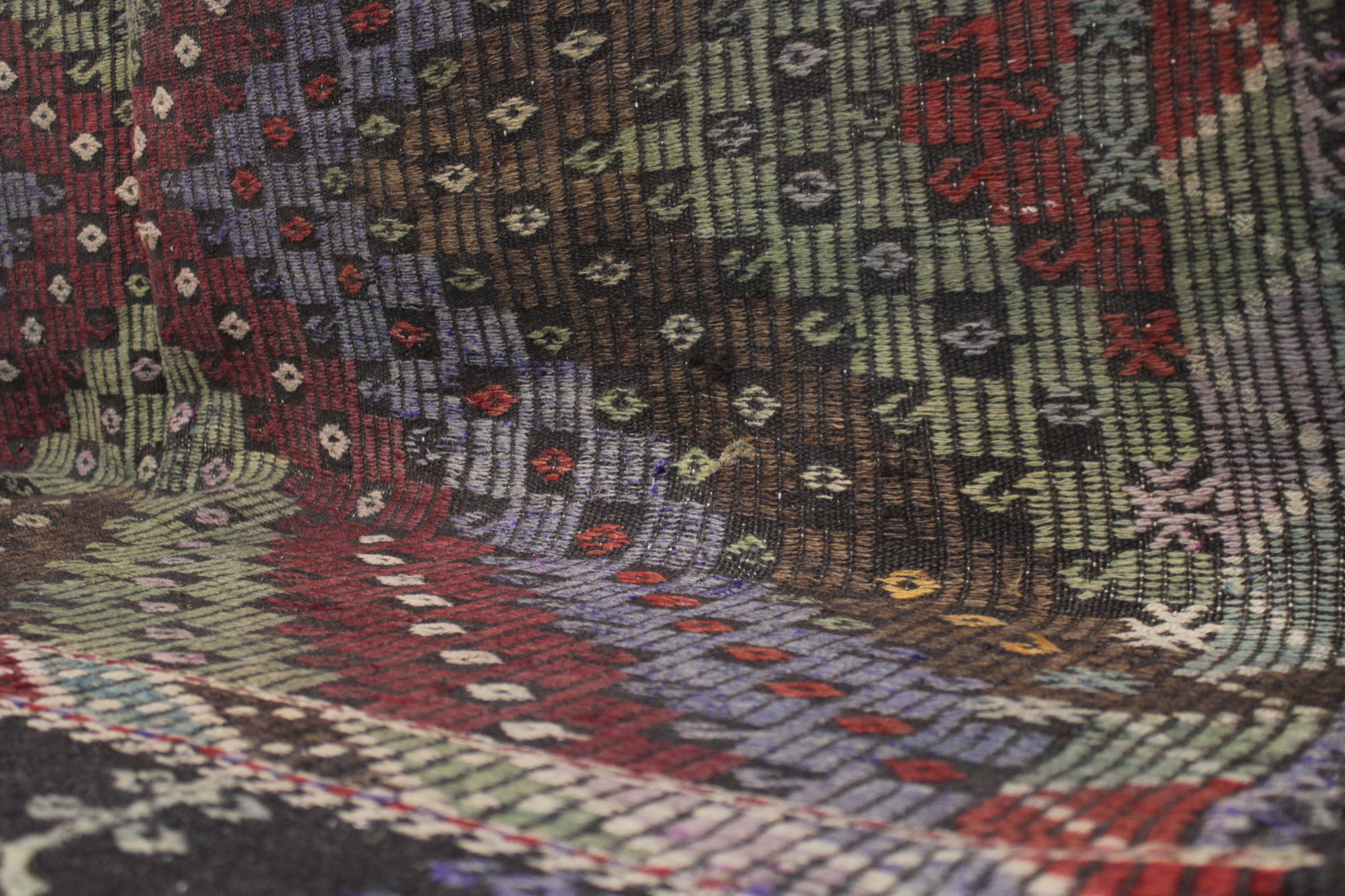 Authentic Handwoven Turkish Kilim