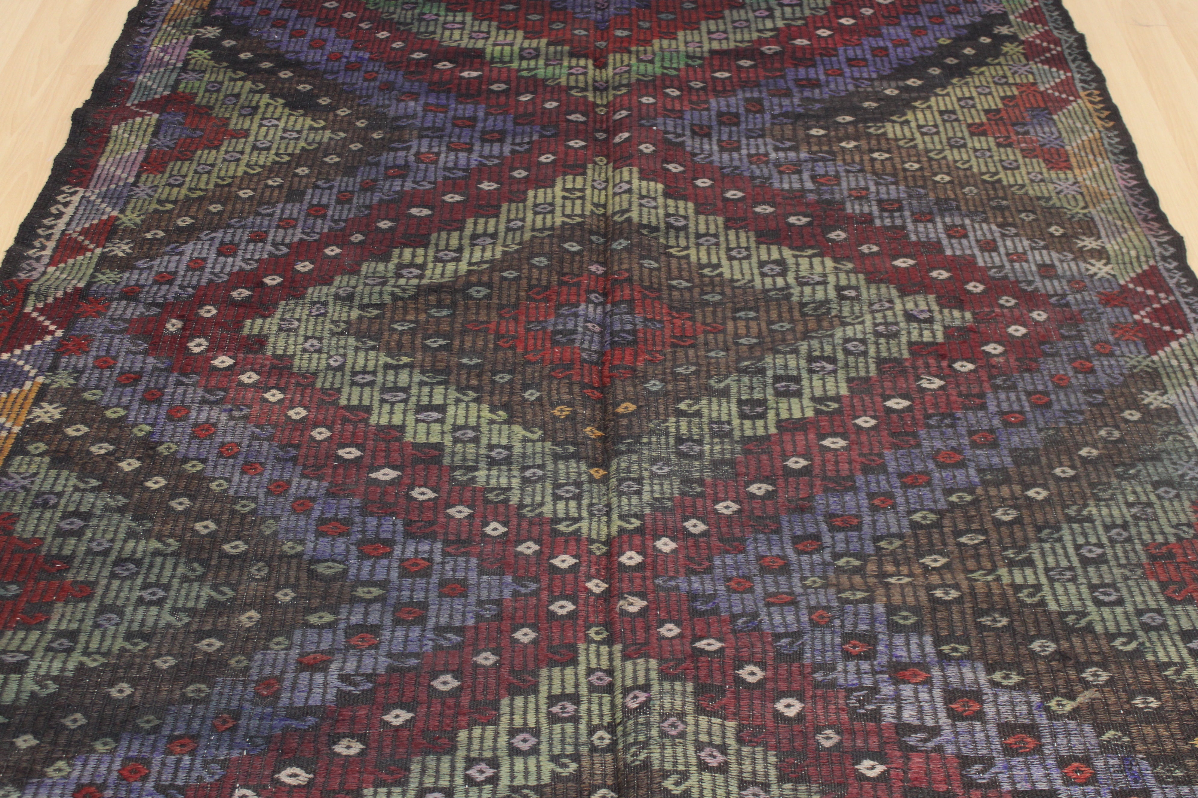 Authentic Handwoven Turkish Kilim