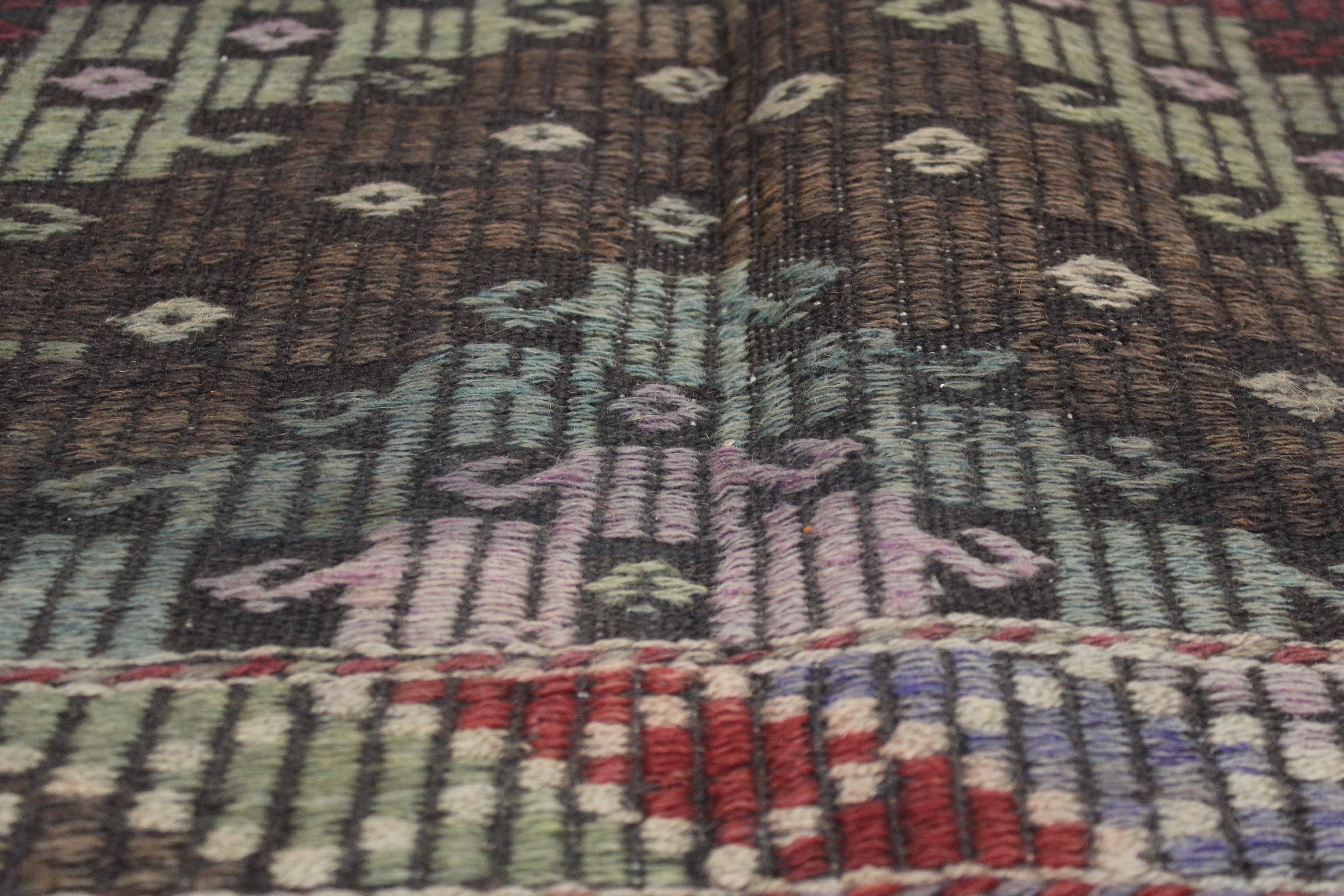 Authentic Handwoven Turkish Kilim