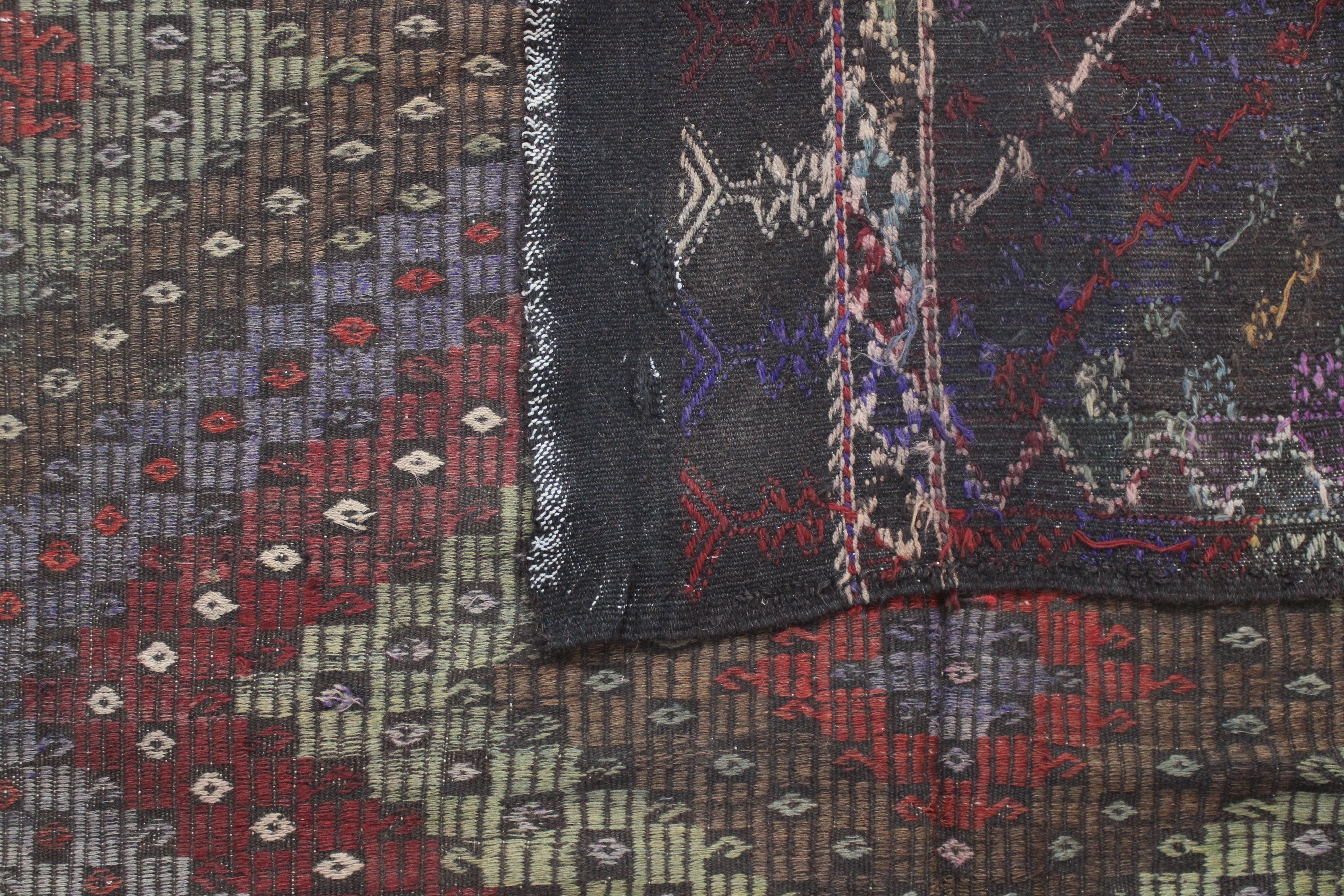 Authentic Handwoven Turkish Kilim