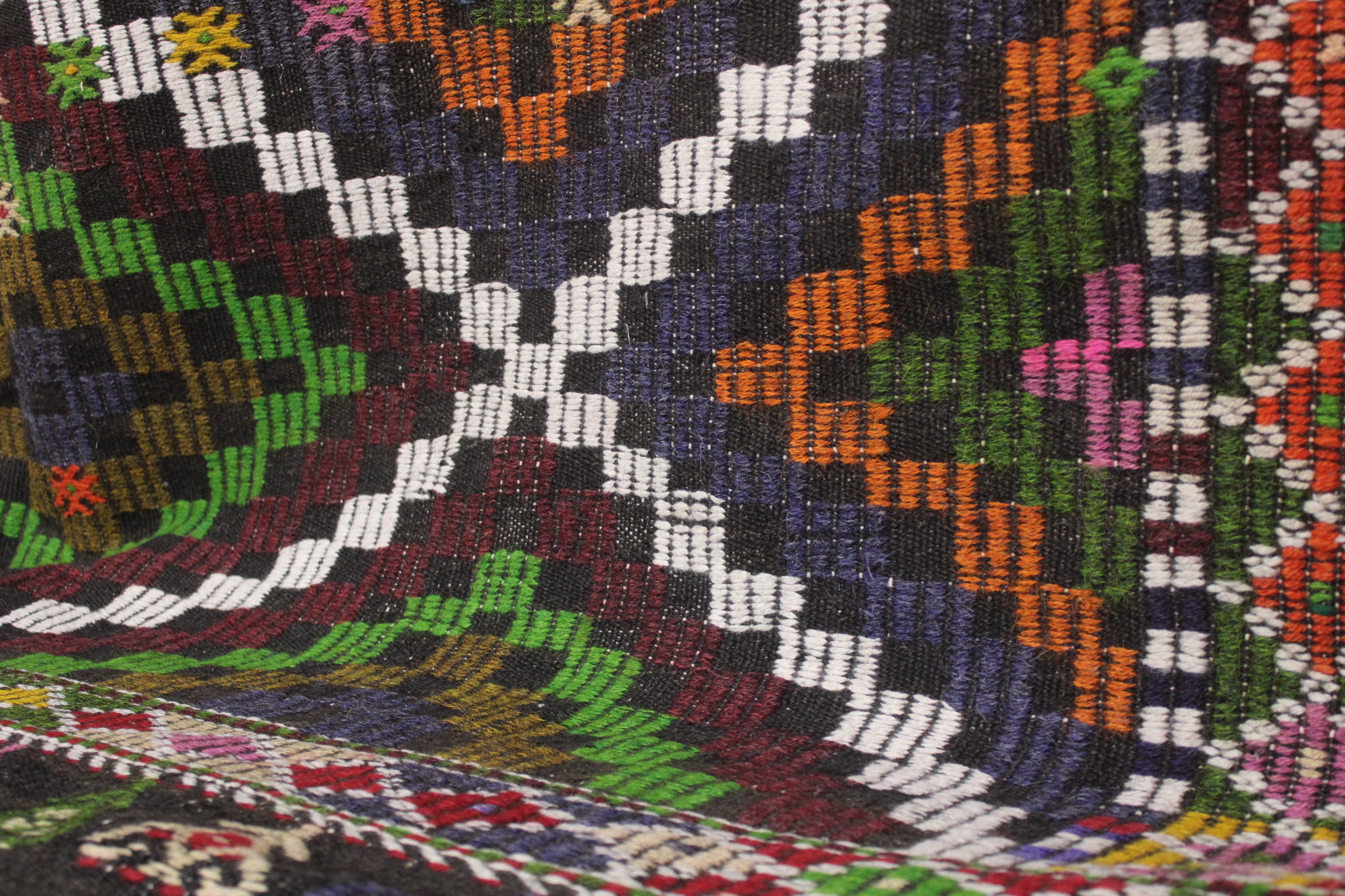 Authentic Handwoven Turkish Kilim