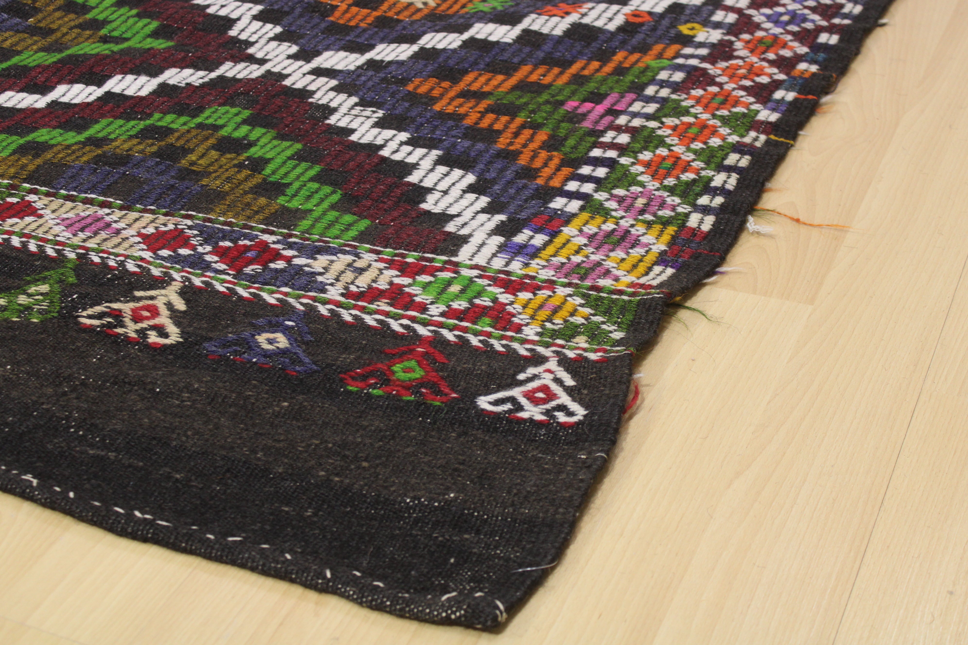 Authentic Handwoven Turkish Kilim