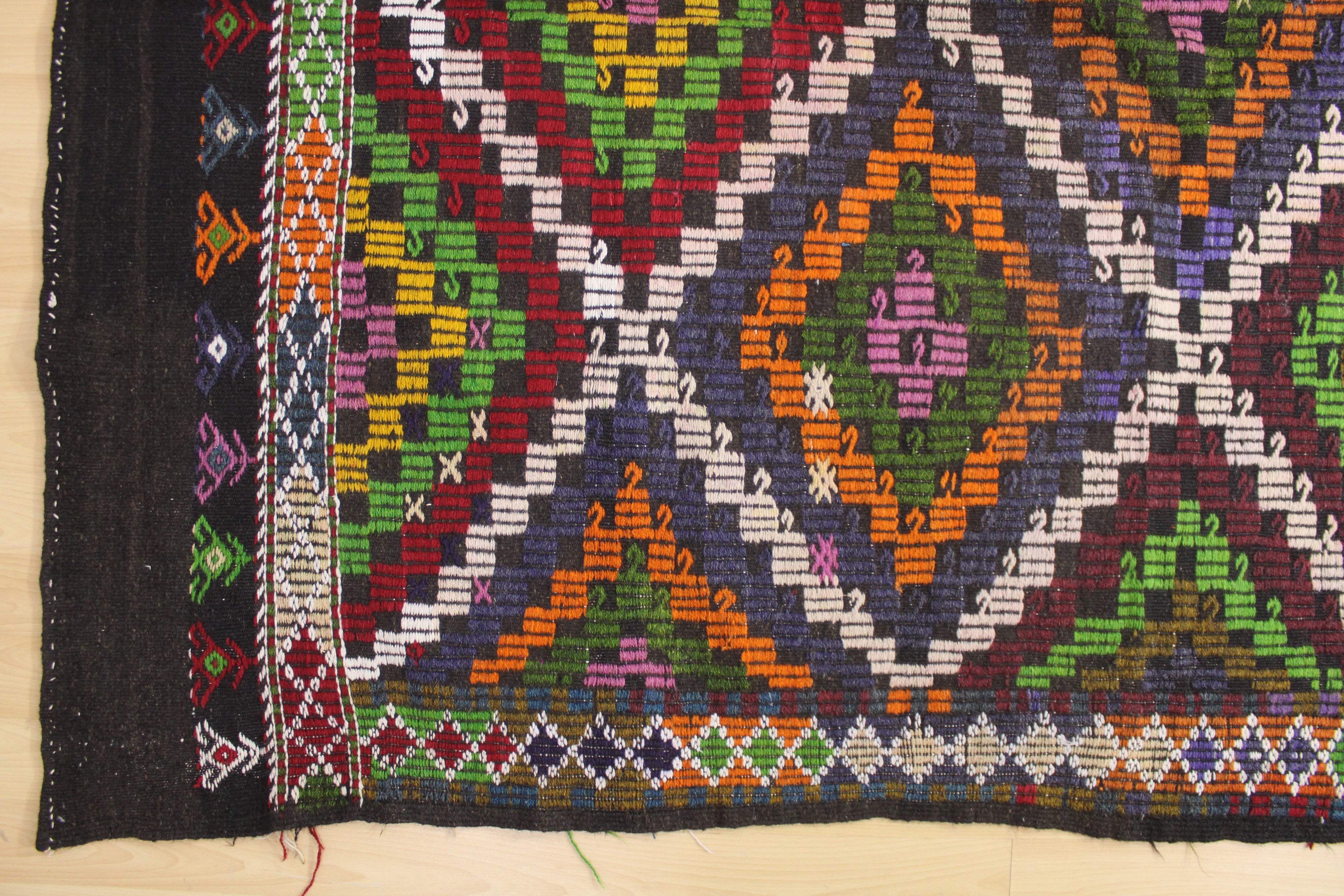 Authentic Handwoven Turkish Kilim