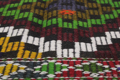 Handwoven Turkish Vintage Kilim (6'3" x 8'5")