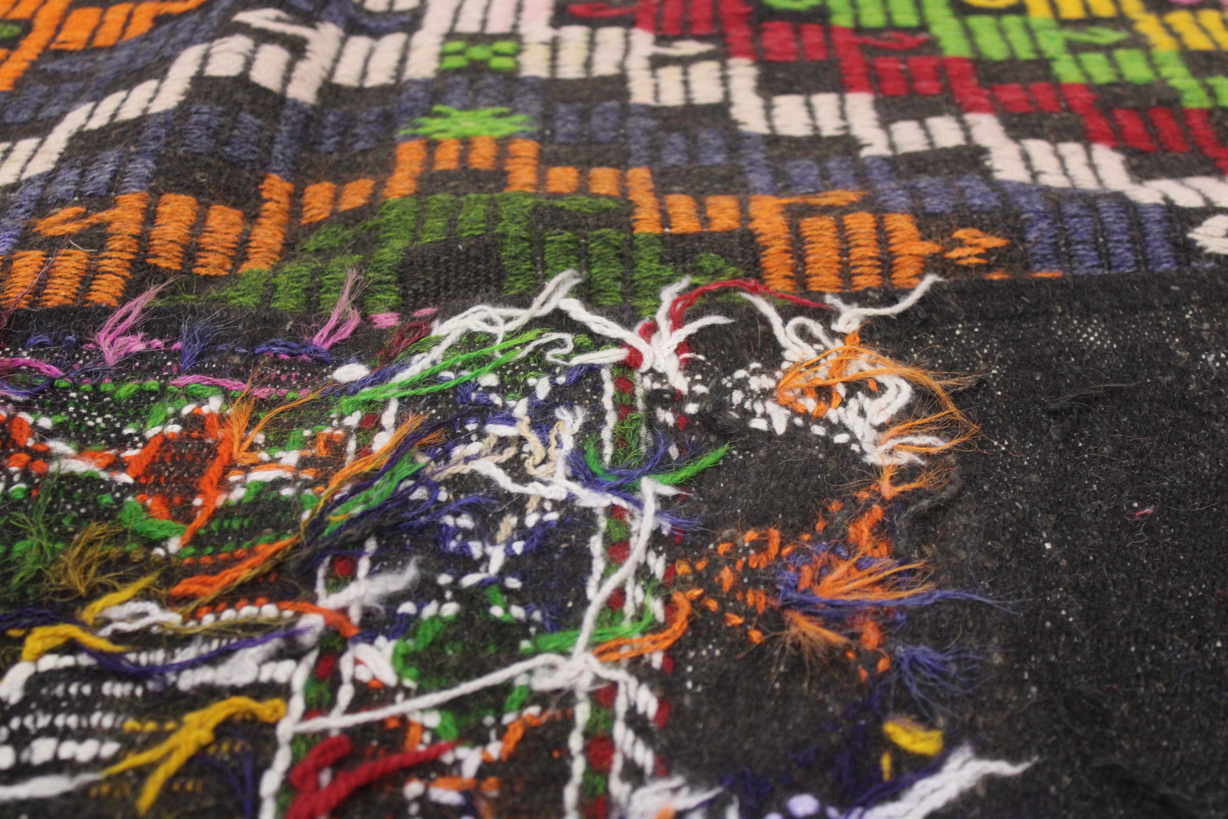 Authentic Handwoven Turkish Kilim