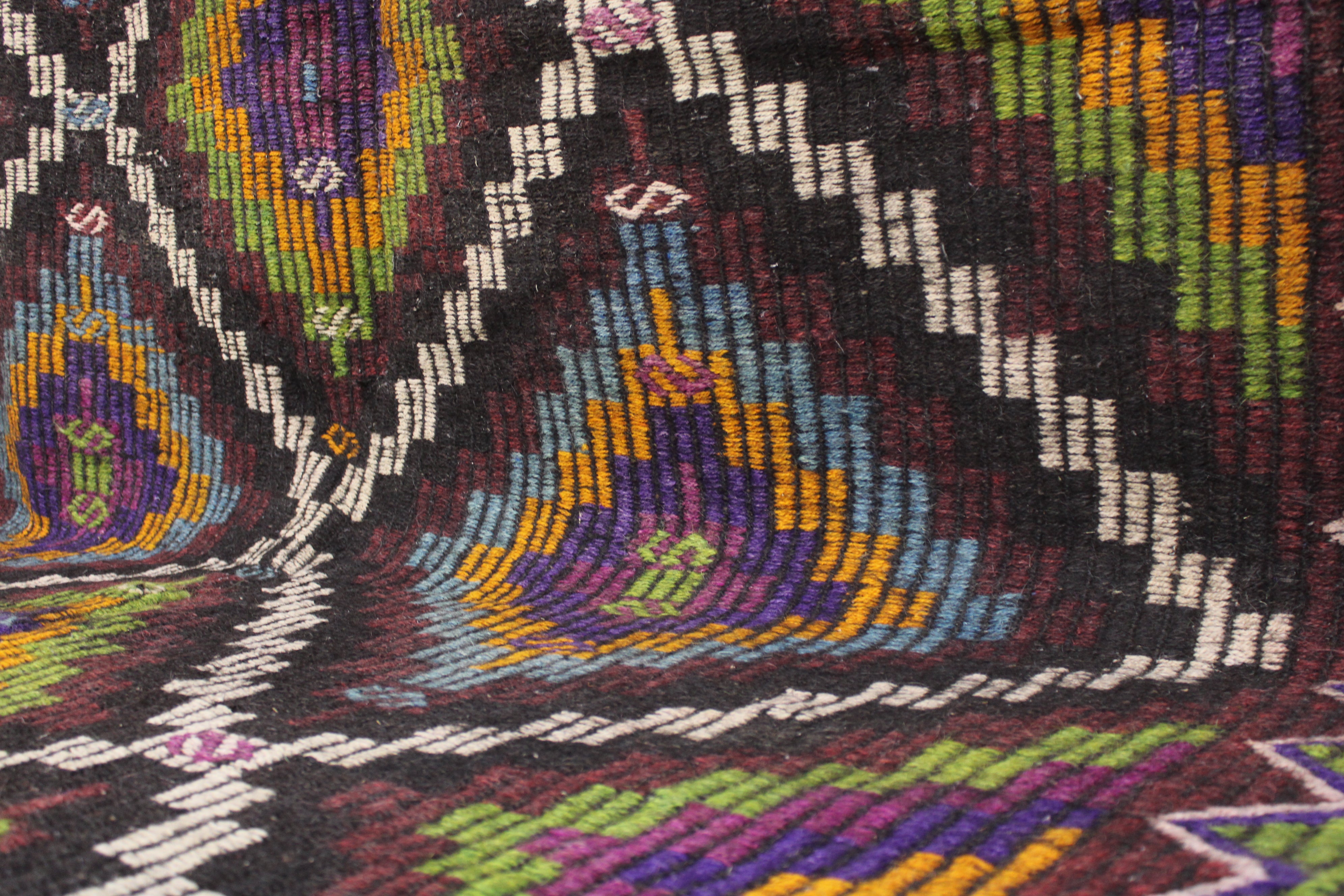 Authentic Handwoven Turkish Kilim