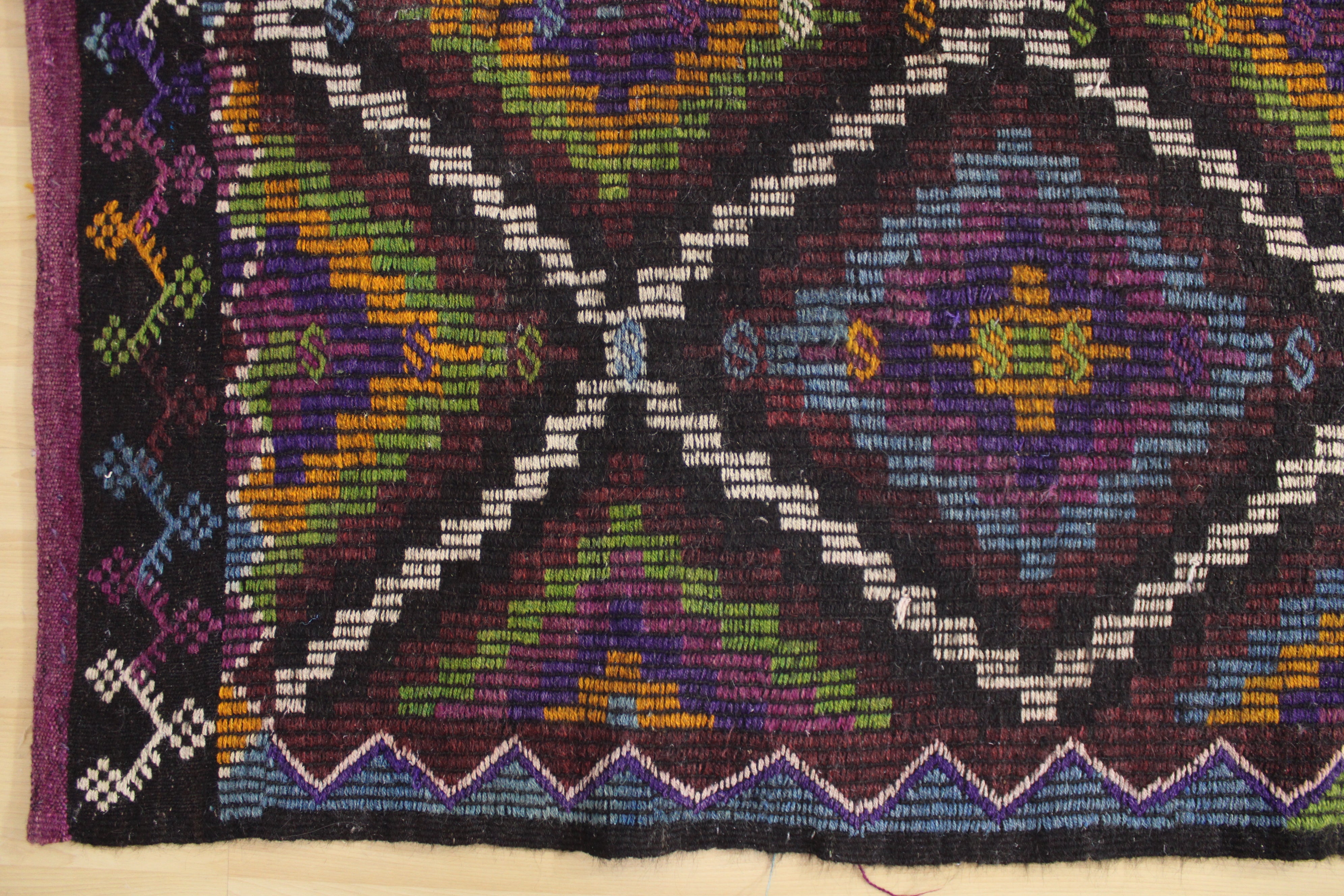 Authentic Handwoven Turkish Kilim