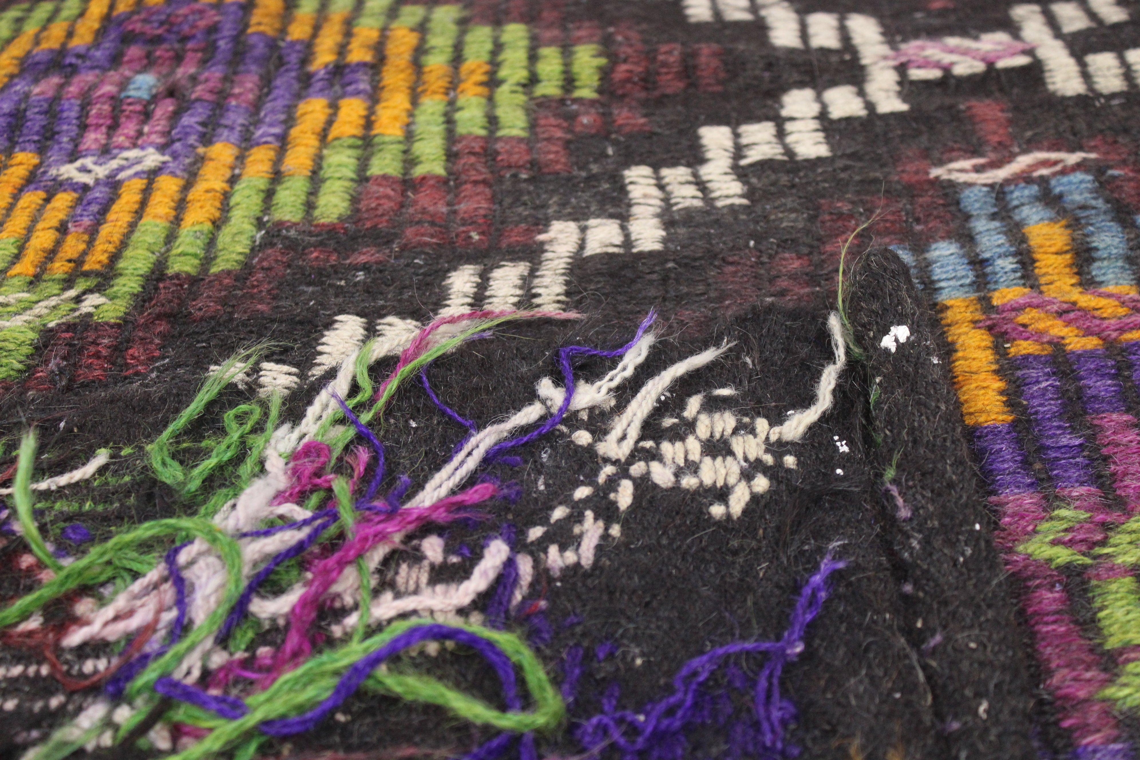 Authentic Handwoven Turkish Kilim