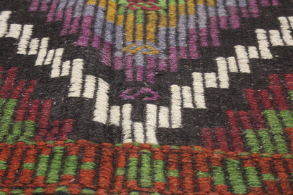 Handwoven Turkish Vintage Kilim (6'5" x 10'2")