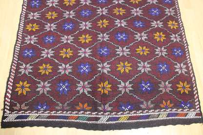 Handwoven Turkish Vintage Kilim (6'3" x 10'2")