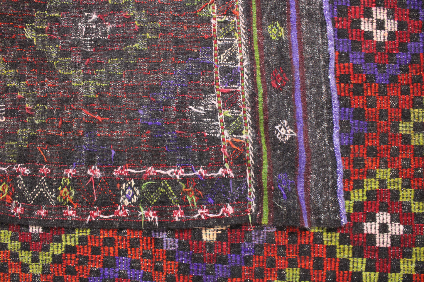 Handwoven Turkish Vintage Kilim (7'5" x 10'8")