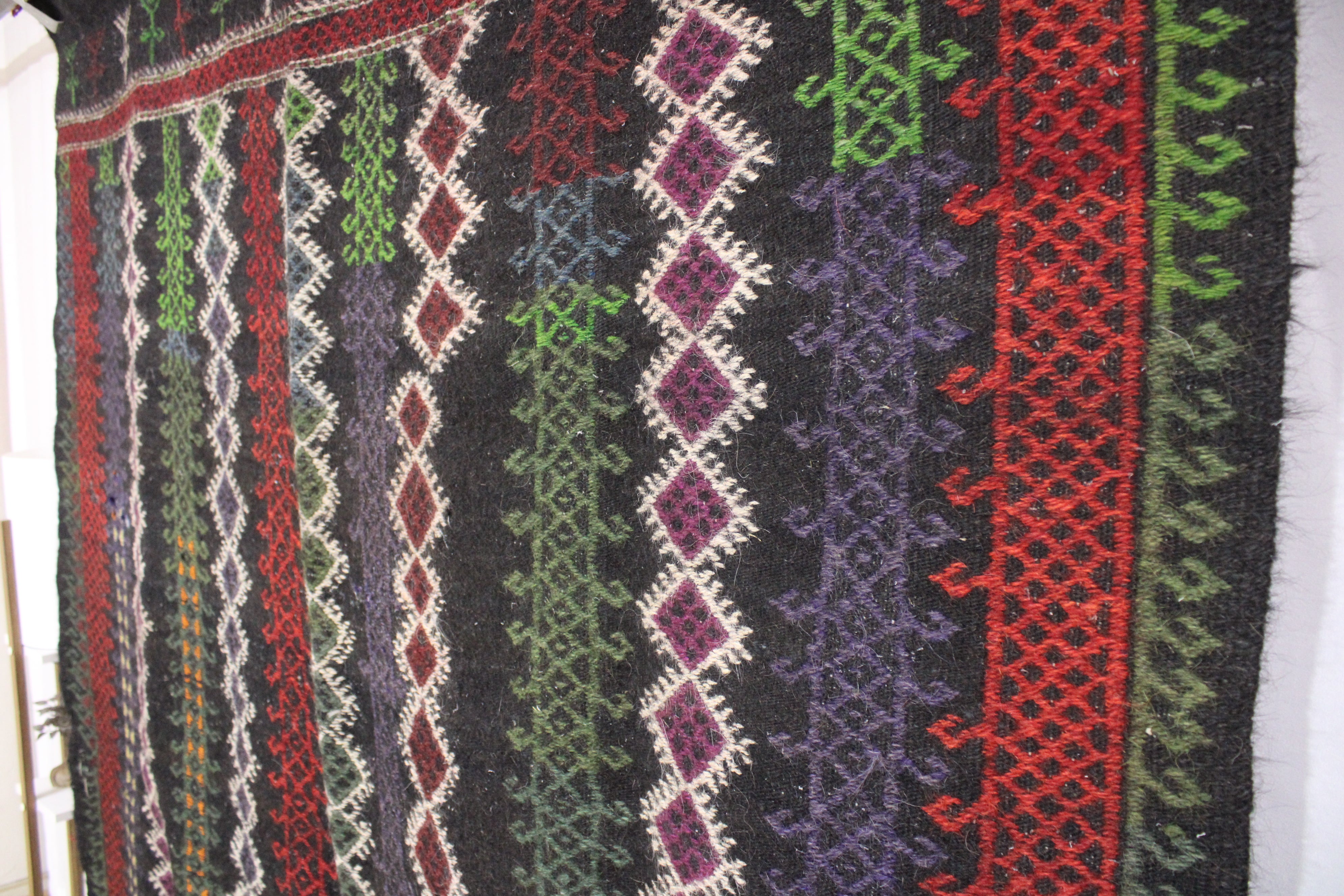 Authentic Handwoven Turkish Kilim